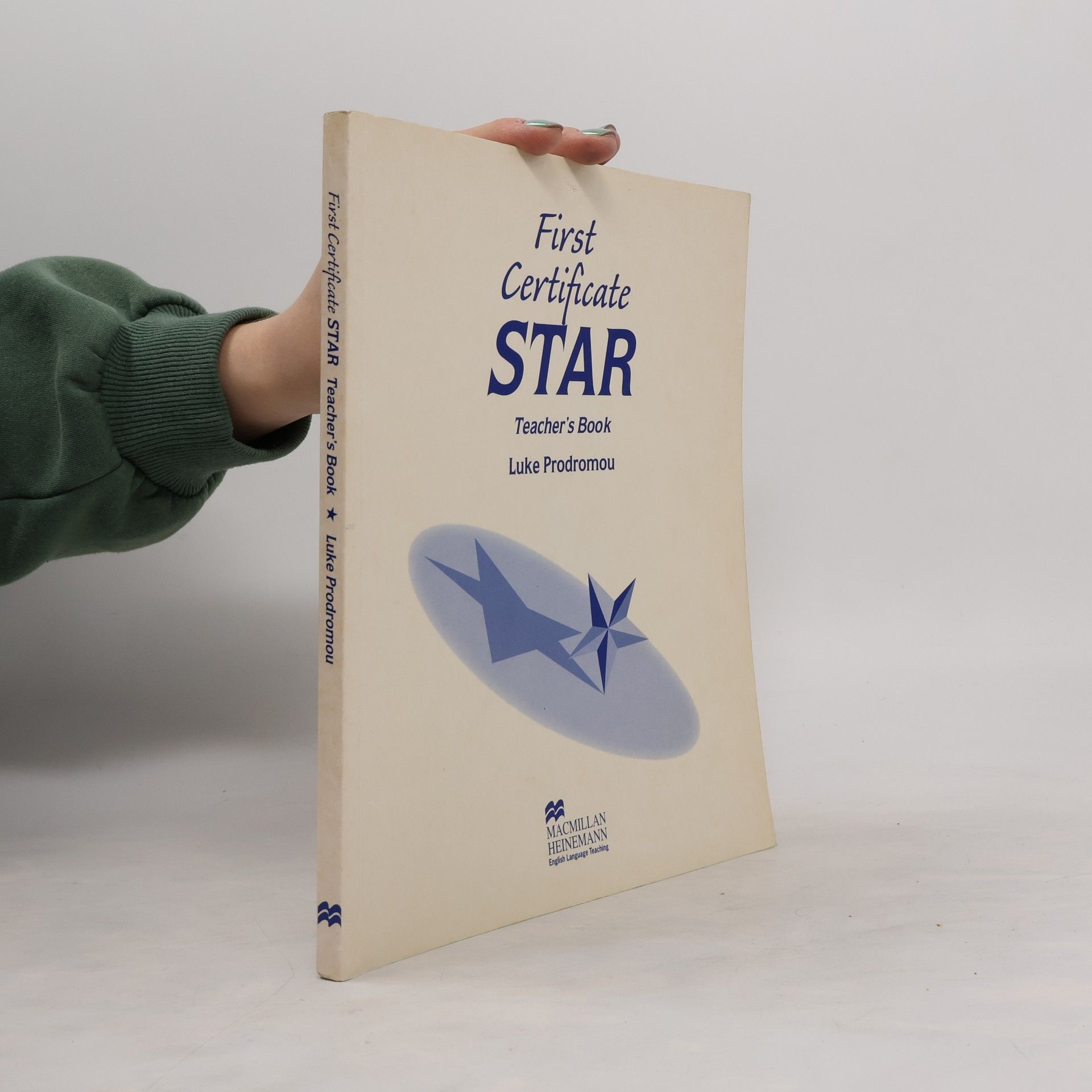 Luke Prodromou First Certificate Star