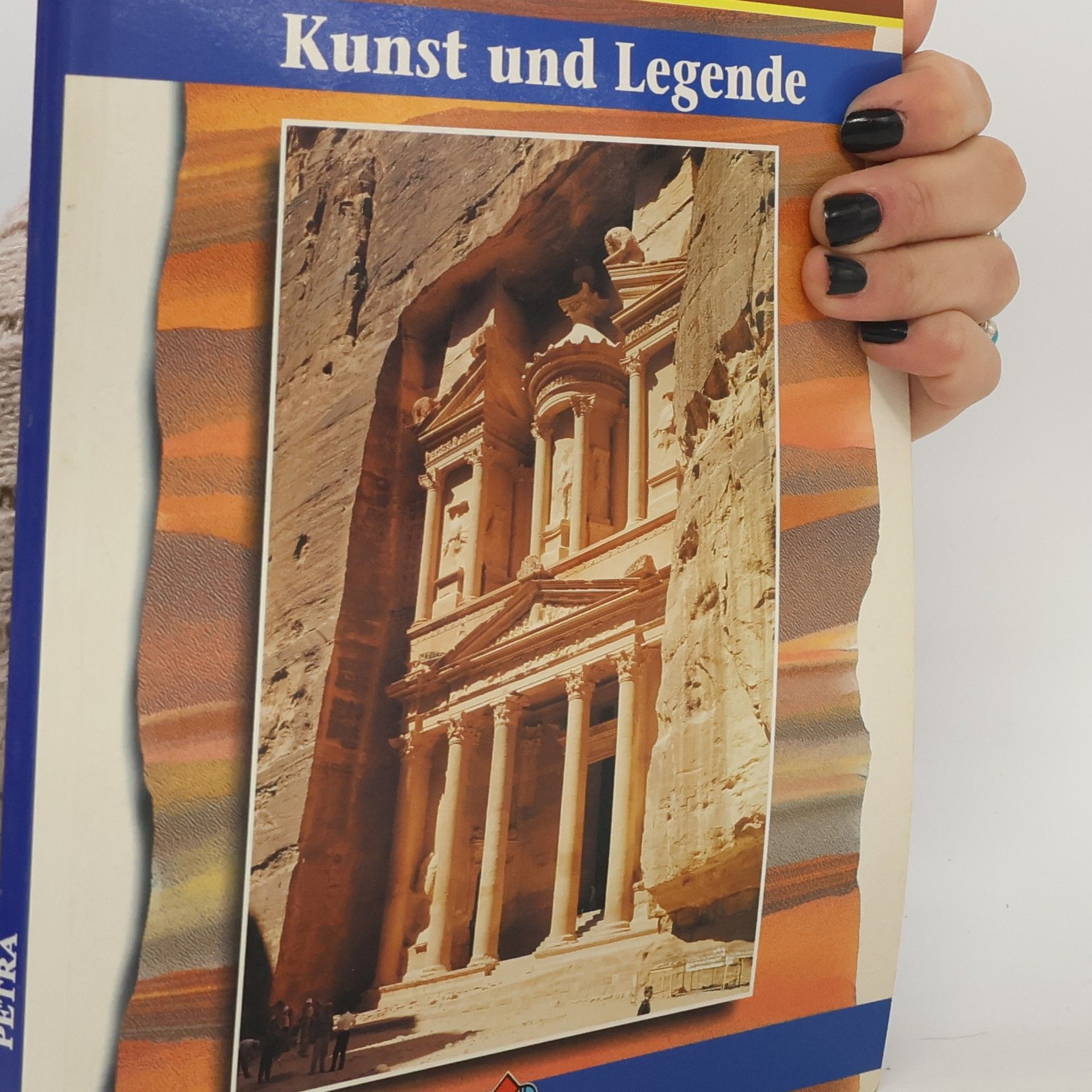 Bruna Polimeni Petra : Kunst und legende