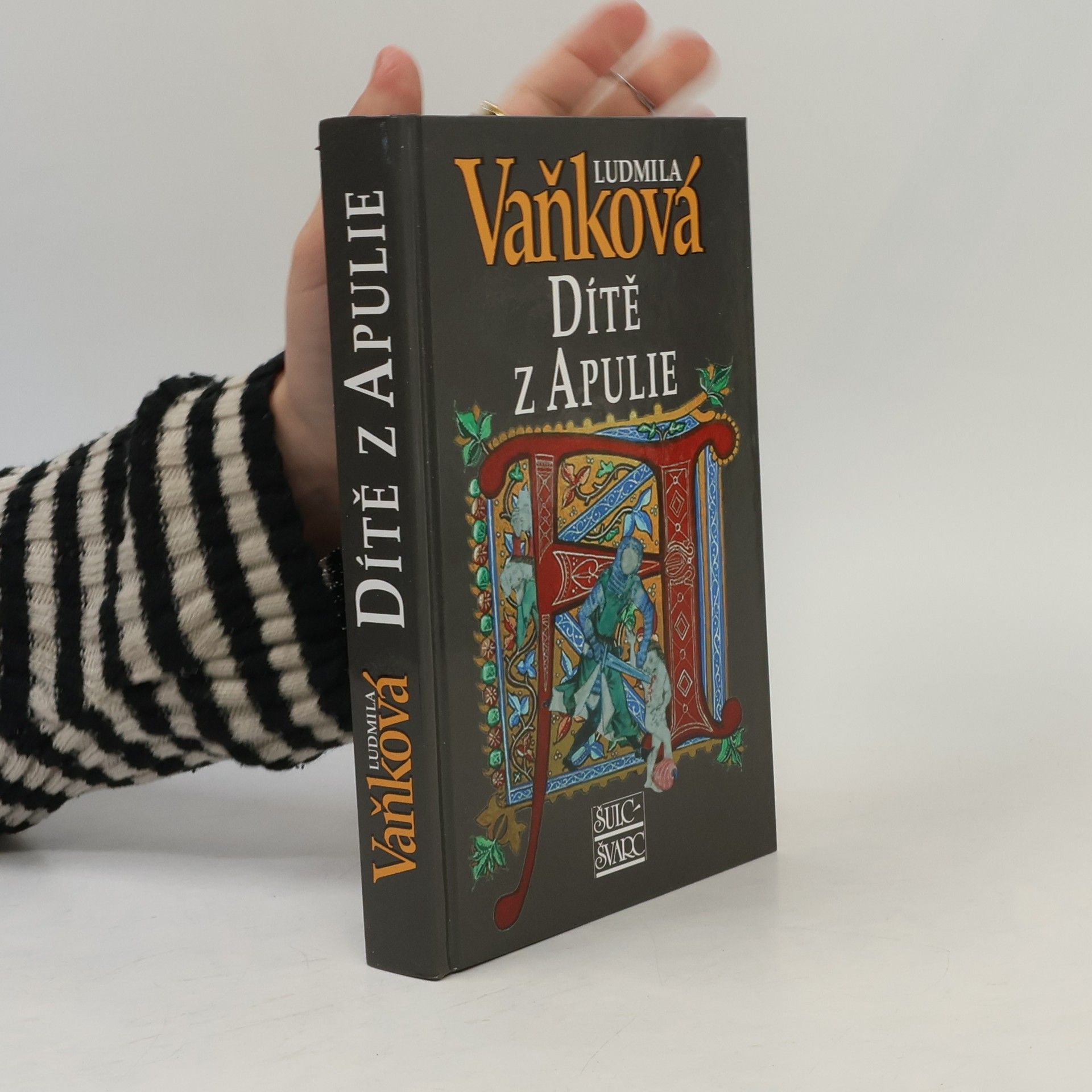 Vaňková Ludmila Dítě z Apulie