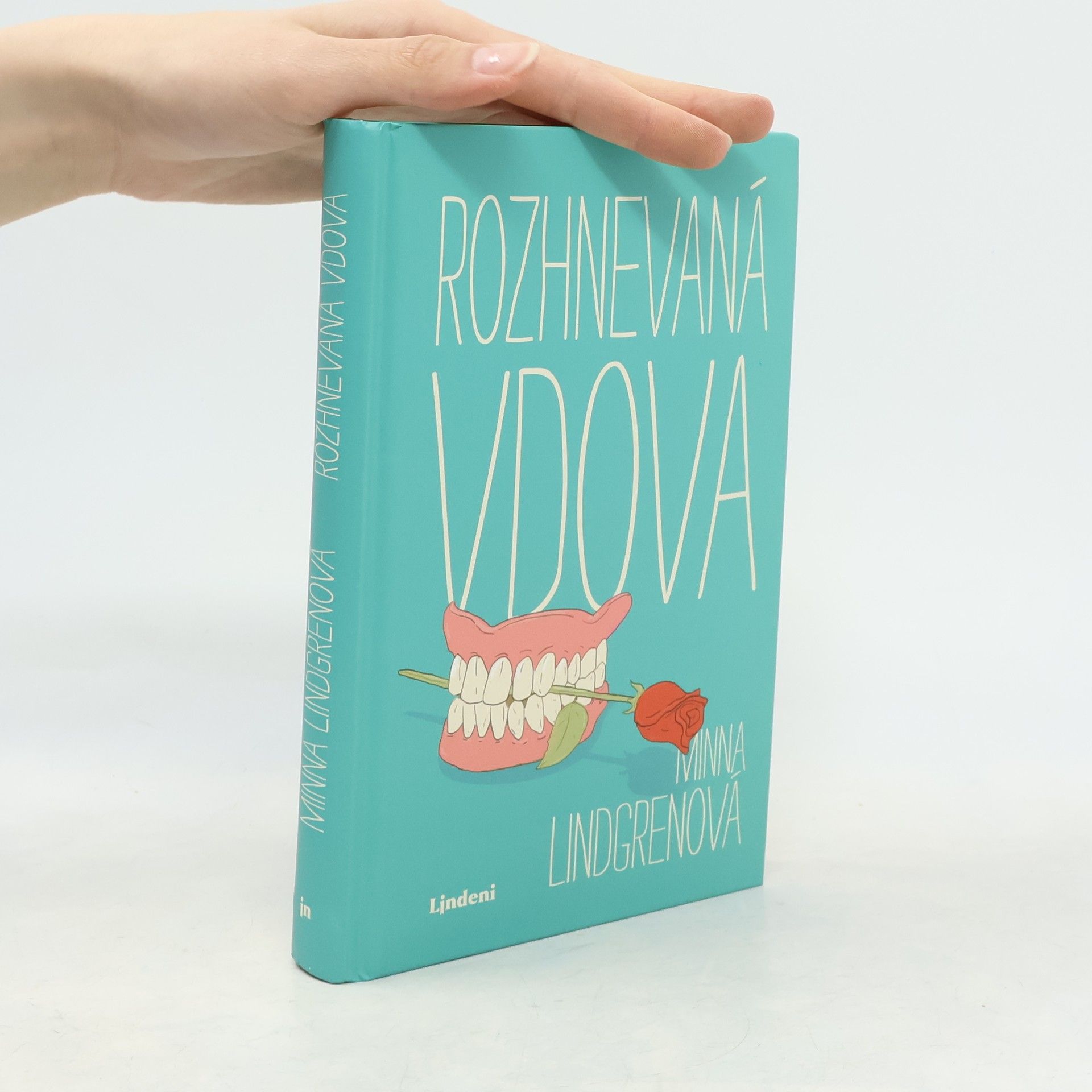 Minna Lindgren Rozhnevaná vdova