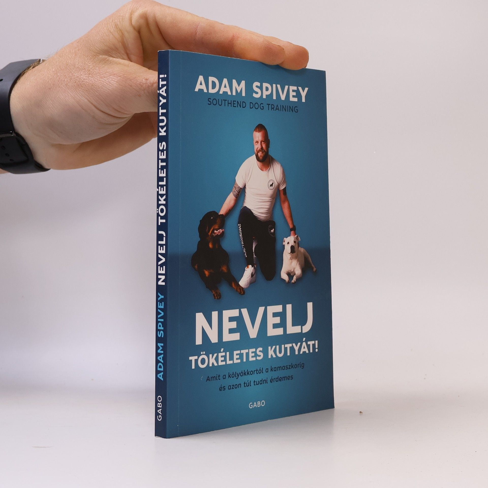 Adam Spivey Nevelj tökéletes kutyát!
