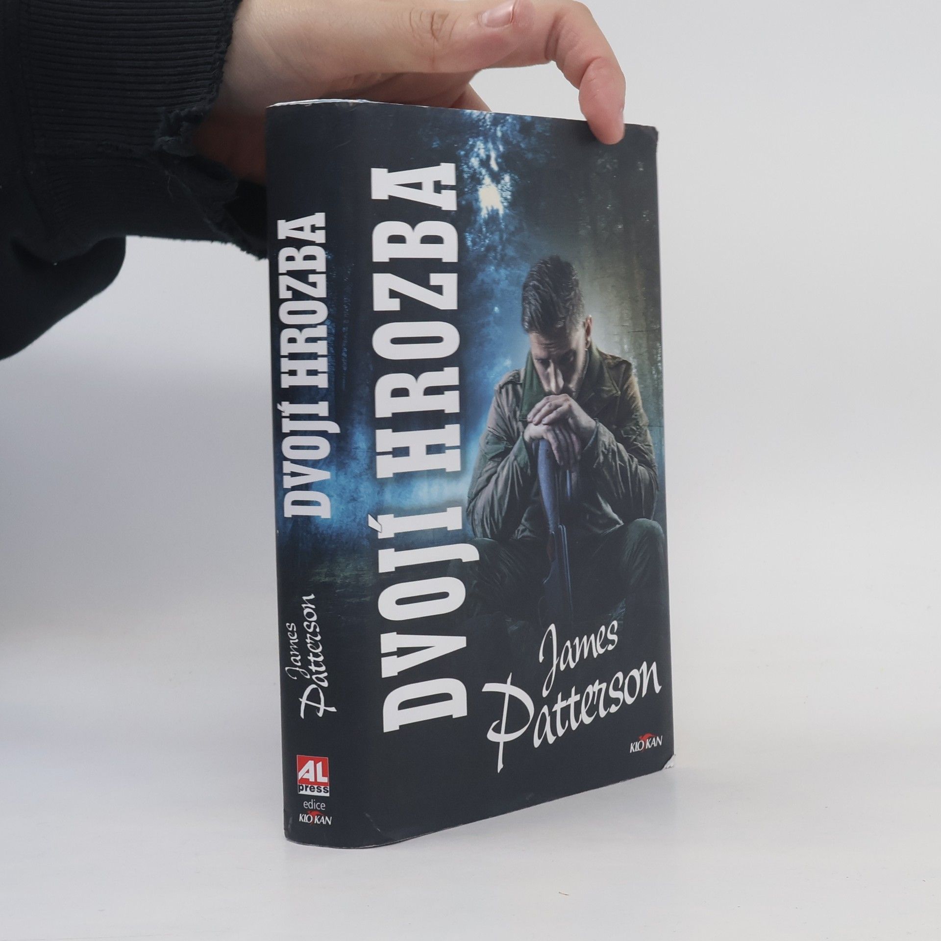 James Patterson Dvojí hrozba
