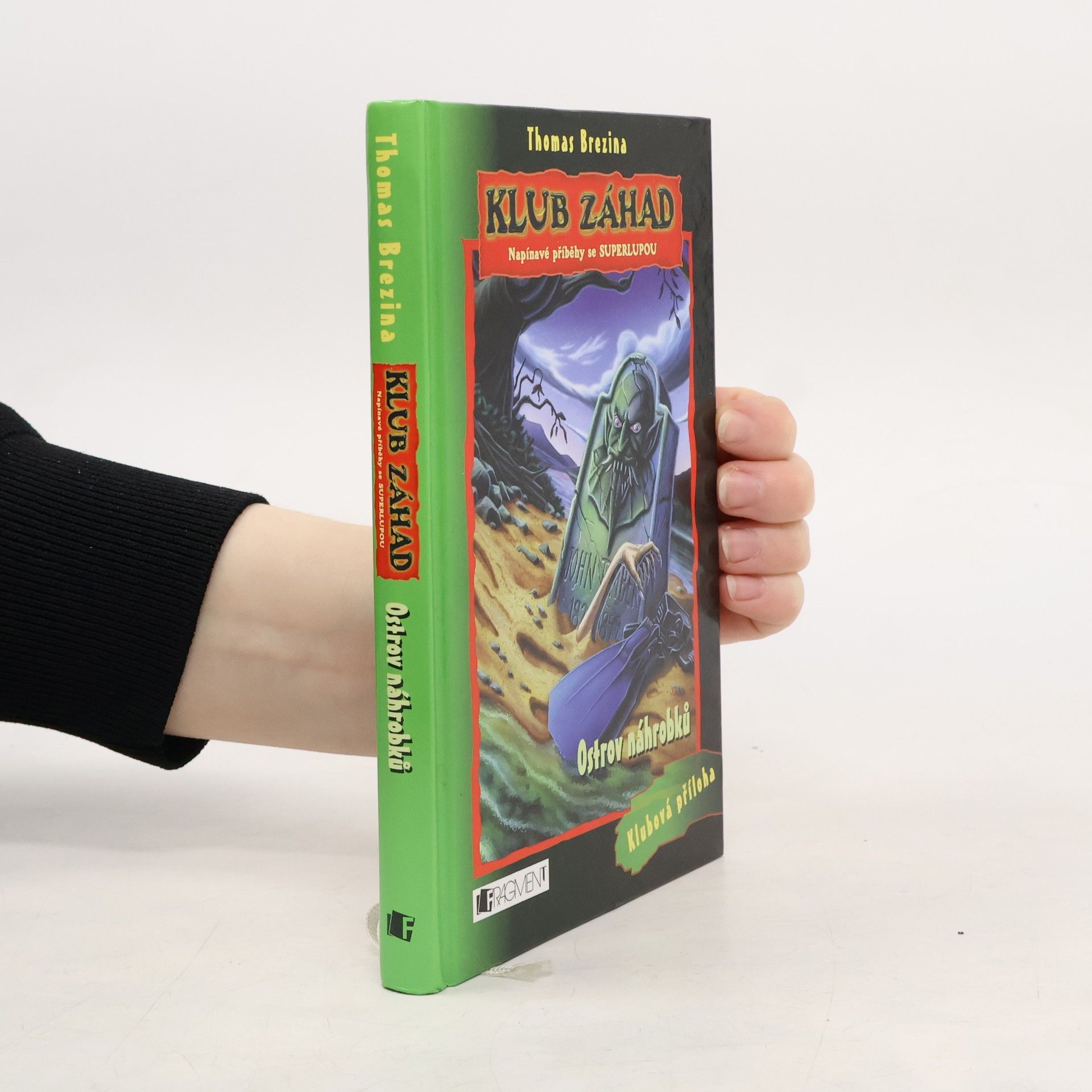 Thomas Brezina Klub záhad. Ostrov náhrobků