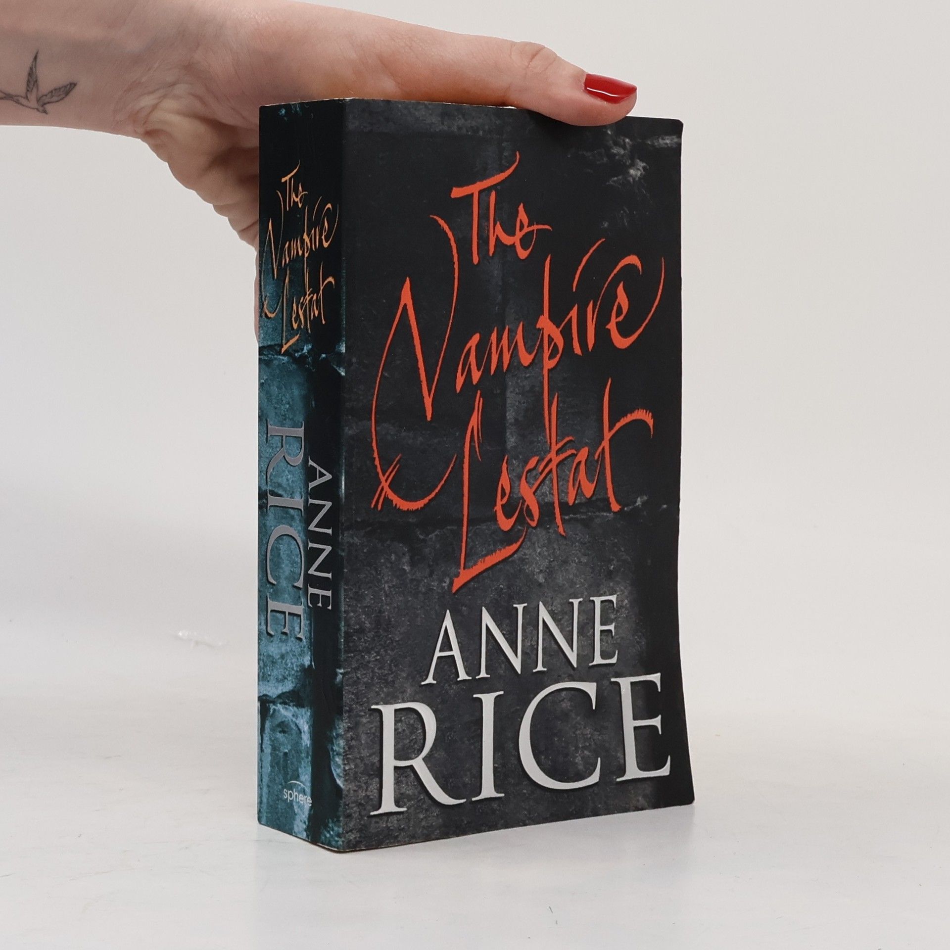 Anne Rice The vampire Lestat.