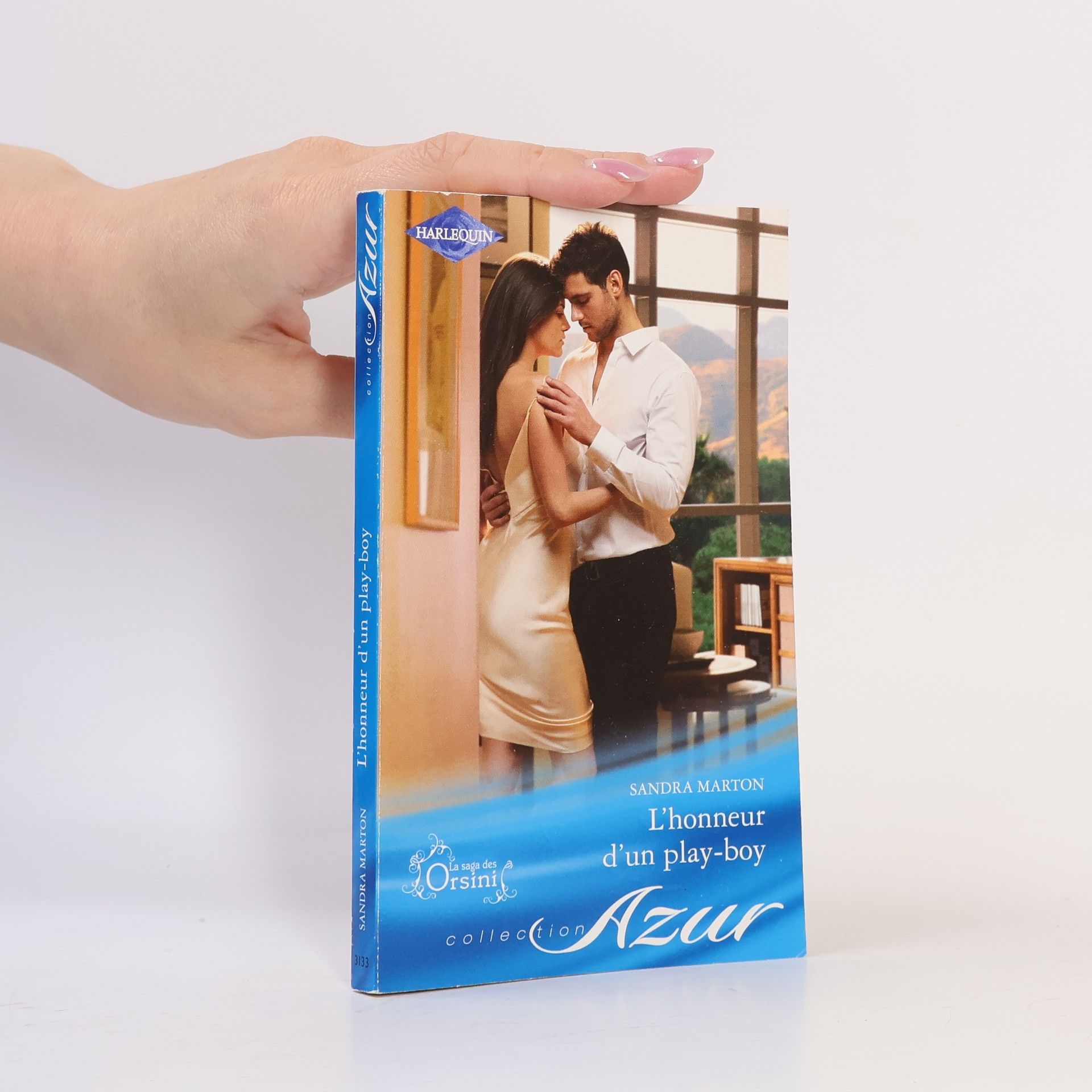 Sandra Marton L'honneur d'un play-boy