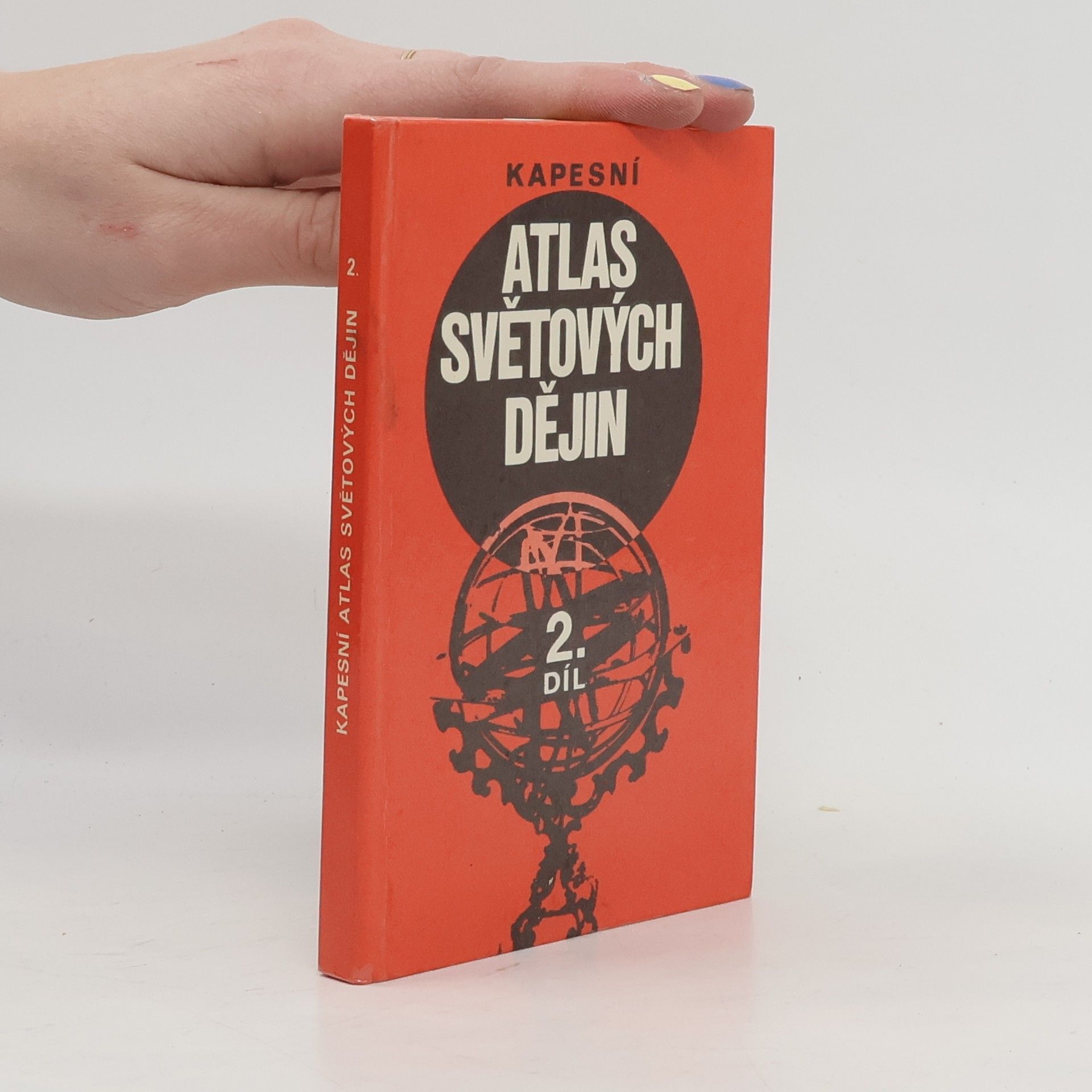 Kolektív autorov Kapesní atlas světových dějin 2