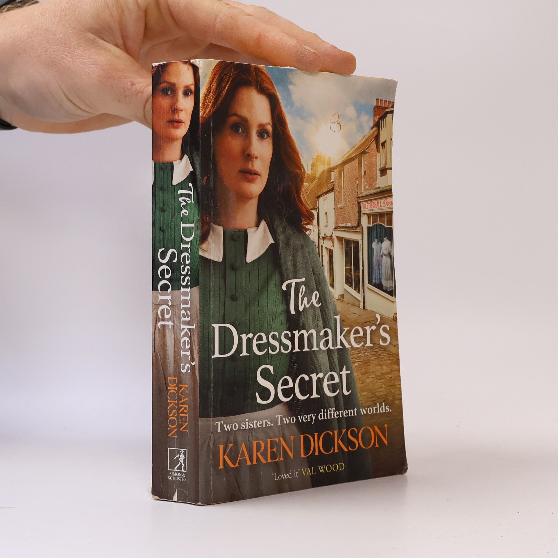 Karen Dickson The Dressmaker's Secret