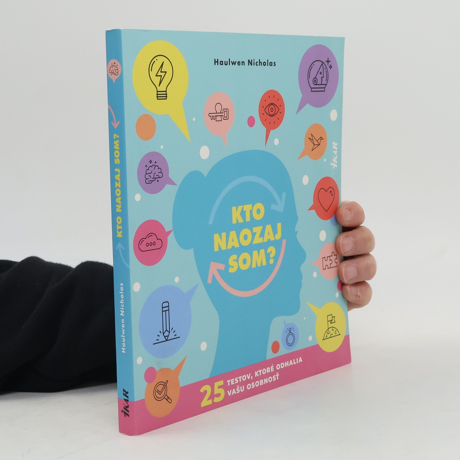 Haulwen Nicholas Kto naozaj som?