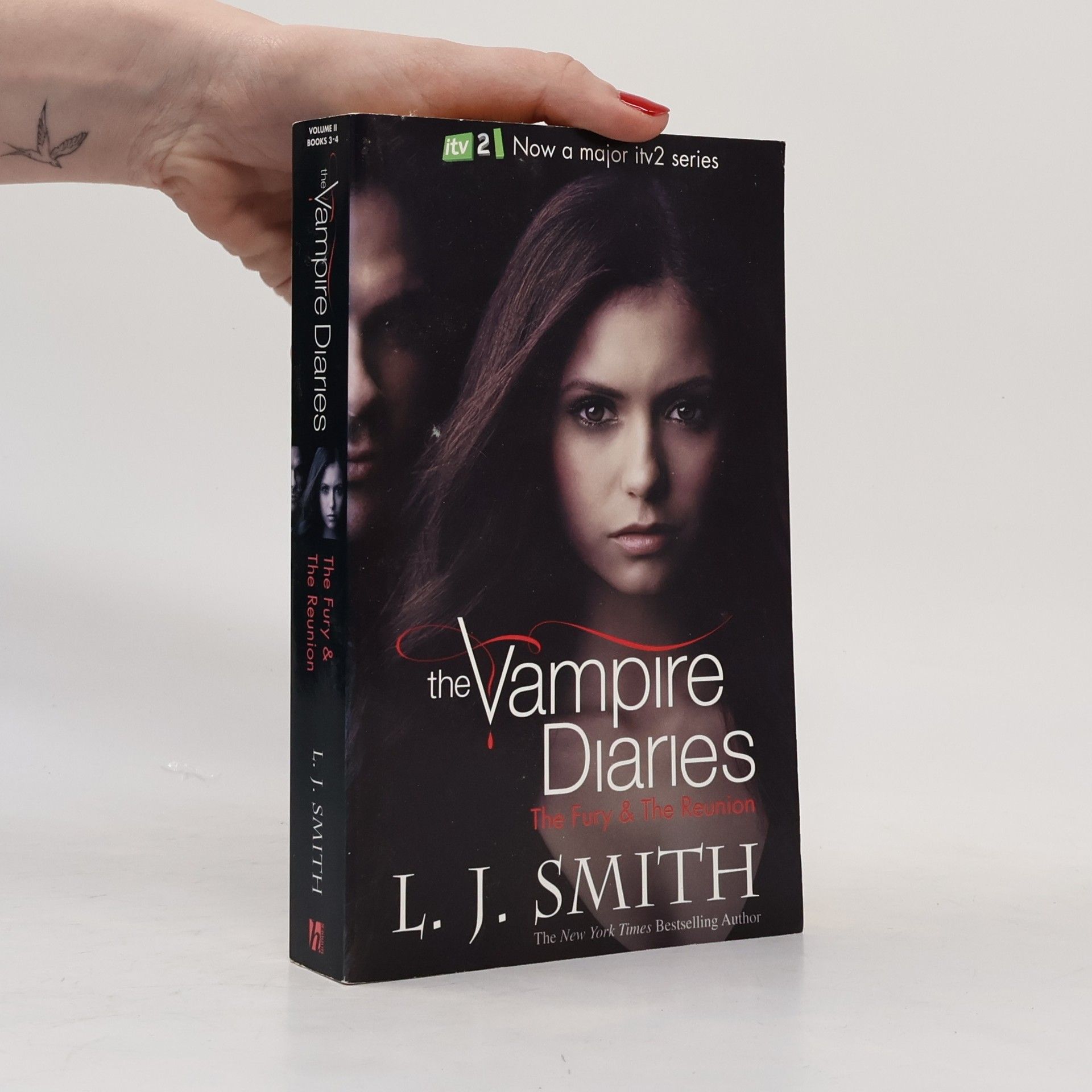 Lisa J. Smith The Vampire Diaries 3-4. The Fury & The Reunion