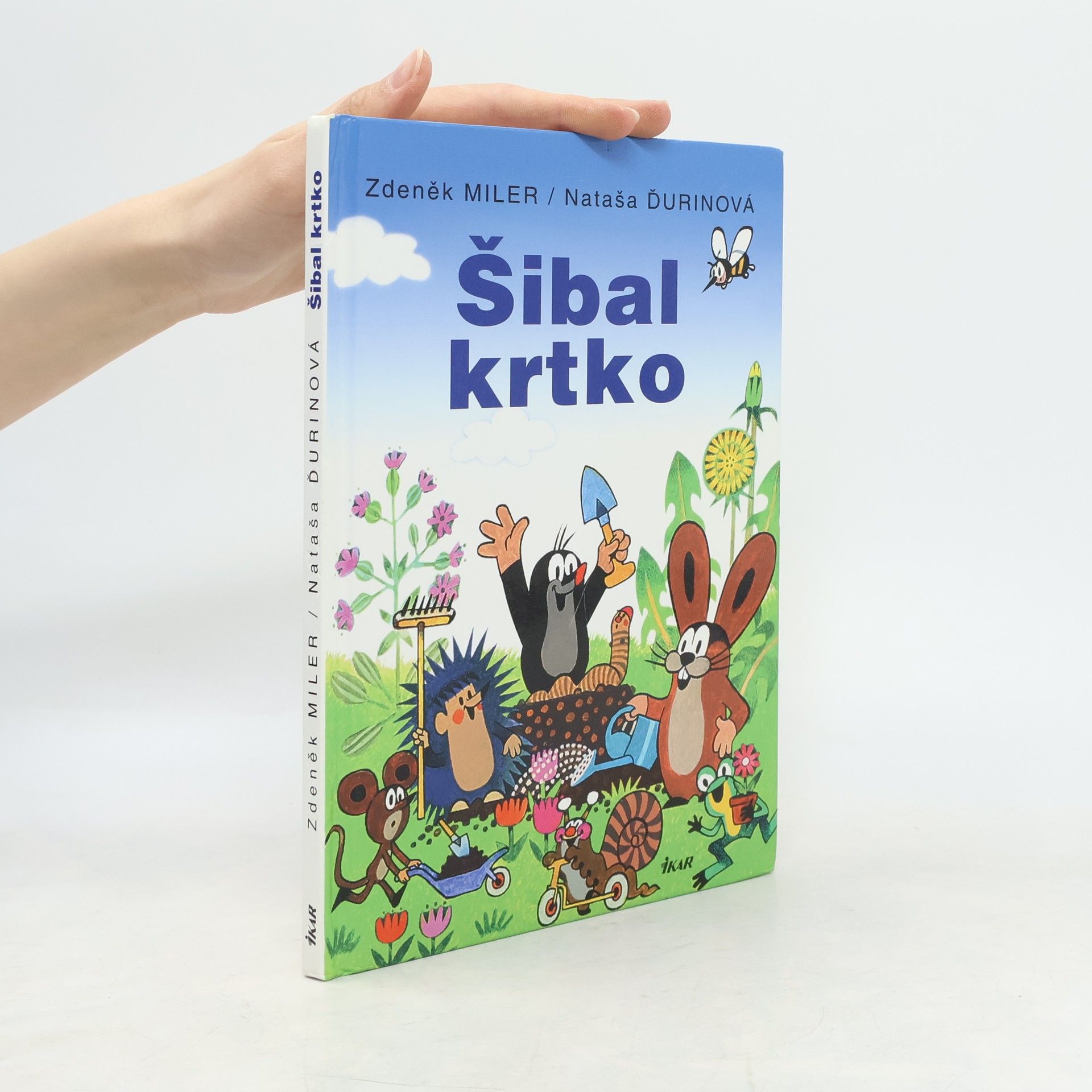 Zdeněk Miler Šibal krtko