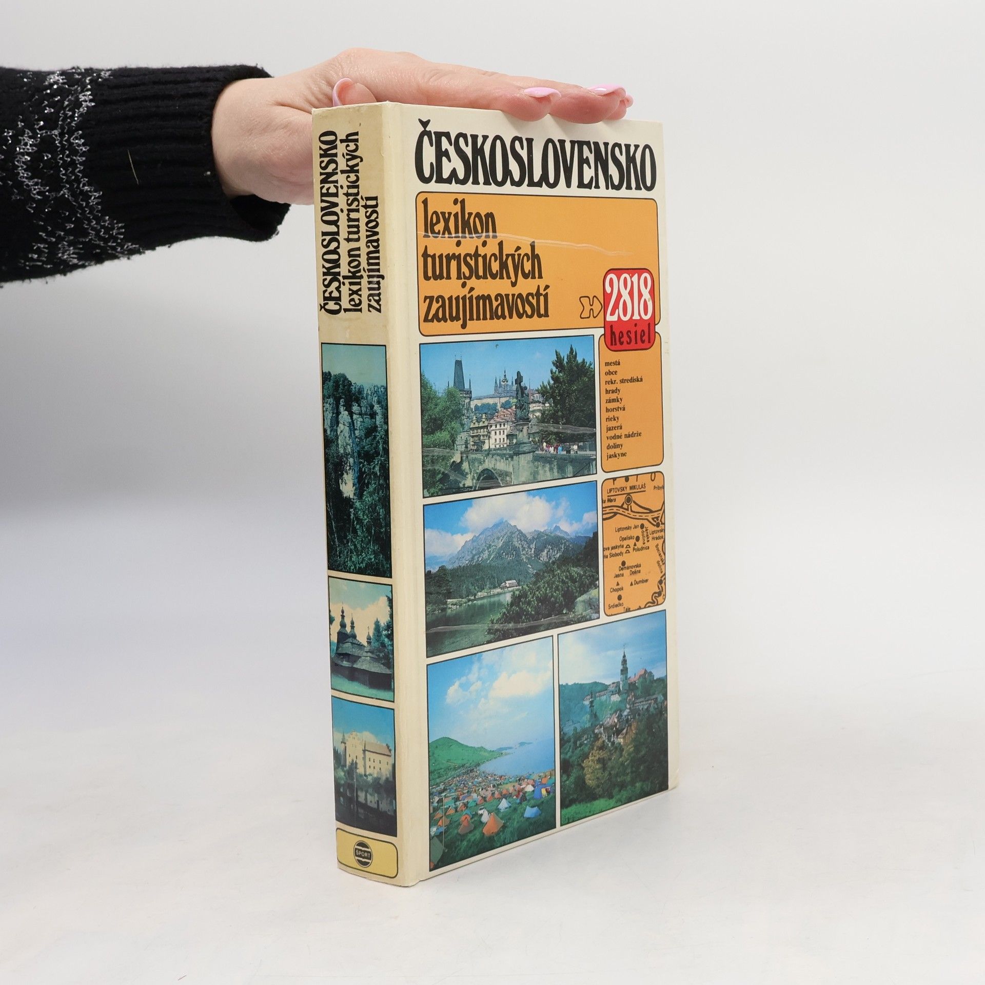 Vladimír Adamec Československo. Lexikon turistických zaujímavostí