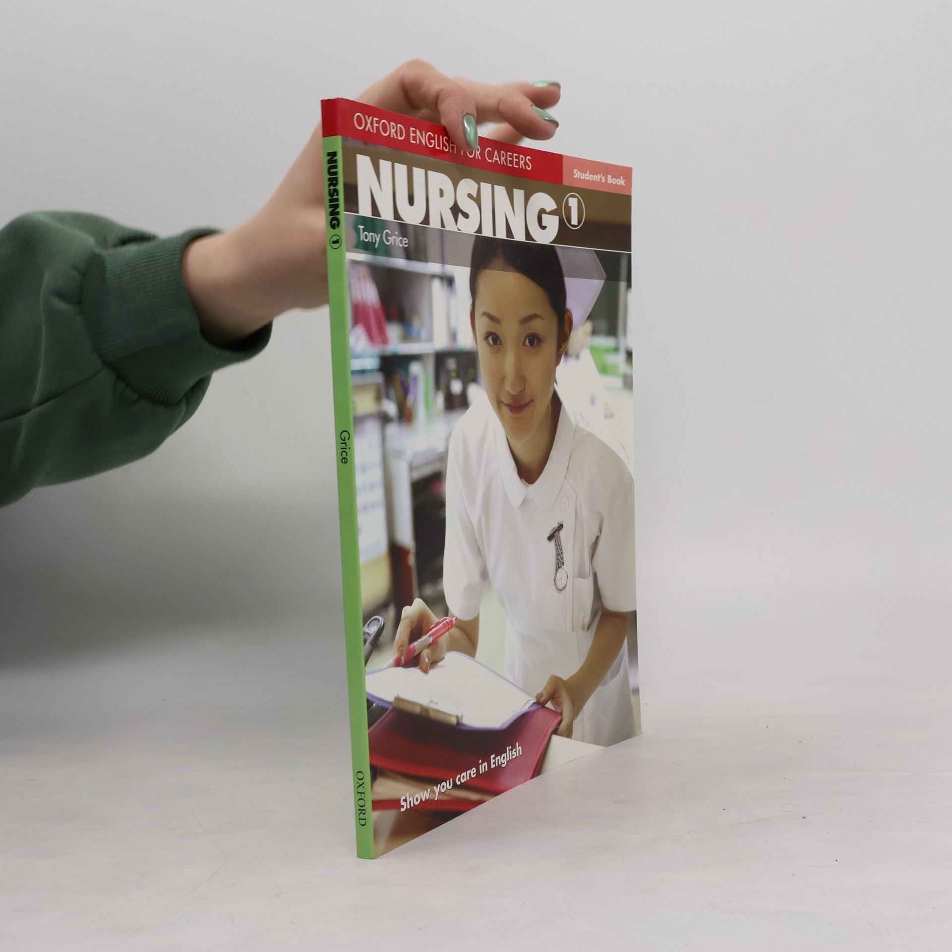 Tony Grice Nursing 1