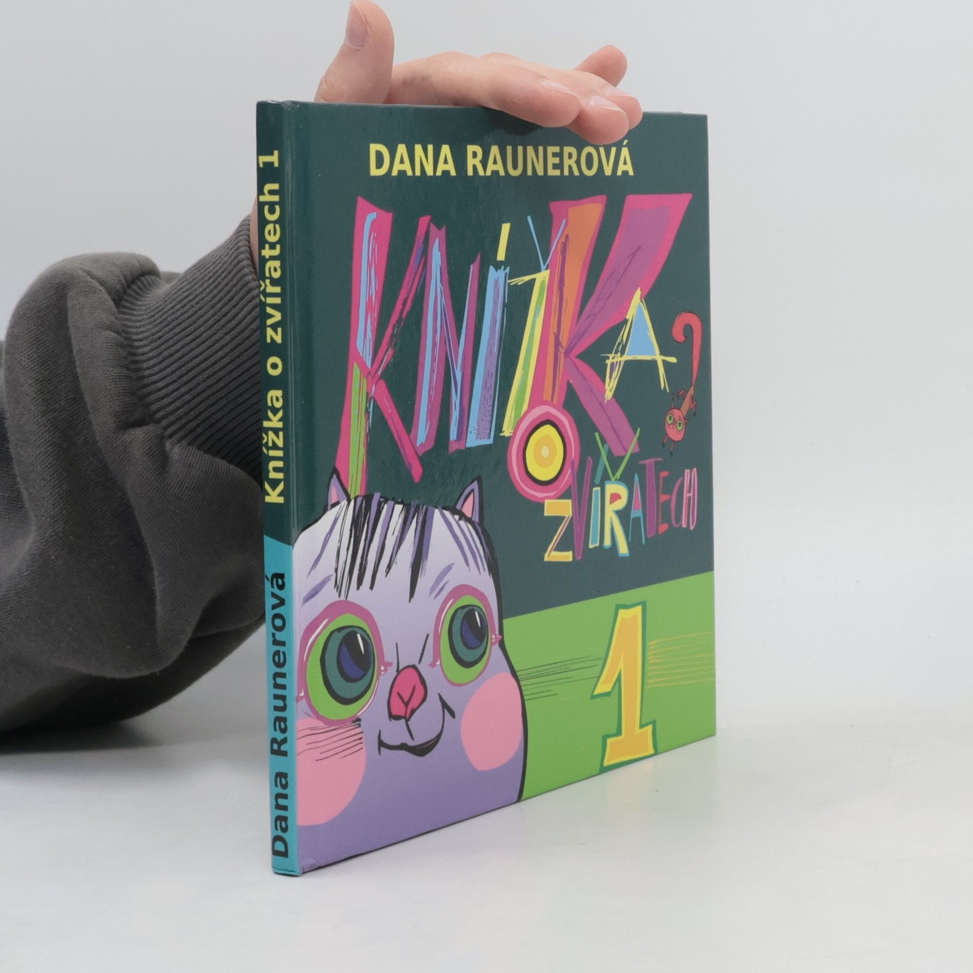 Dana Raunerová Knížka o zvířatech