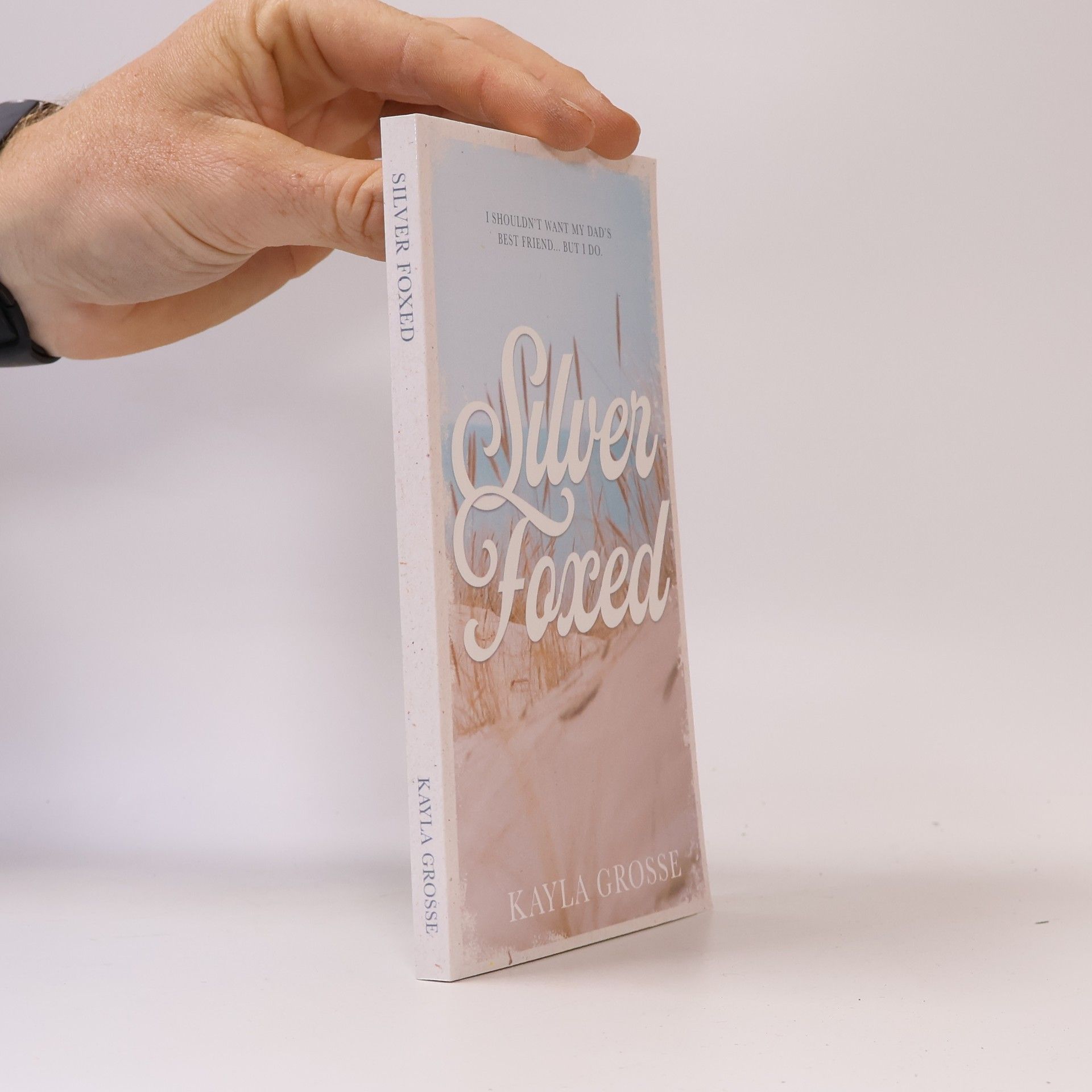 Kayla Grosse Silver Foxed (Discreet Cover Edition)