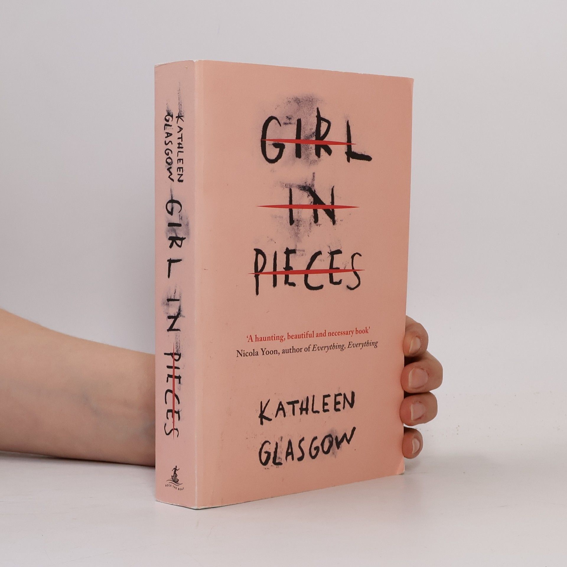 Kathleen Glasgow Girl In Pieces