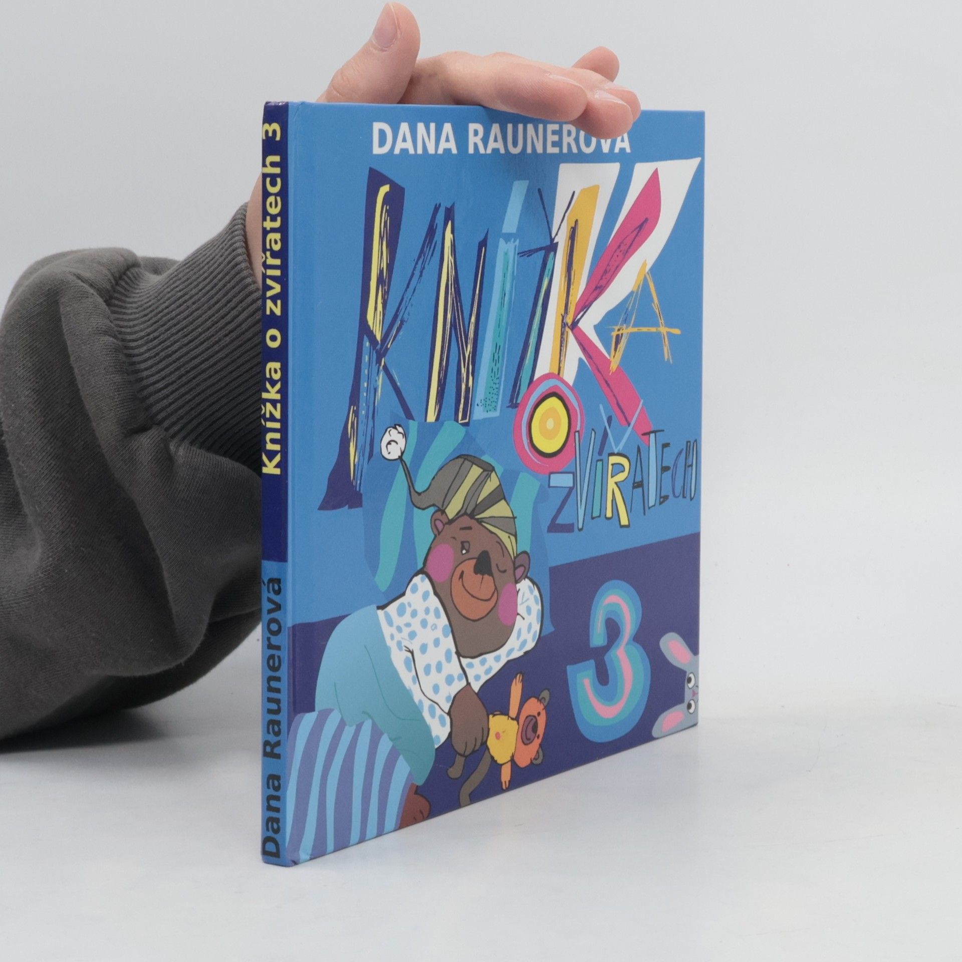 Dana Raunerová Knížka o zvířatech 3