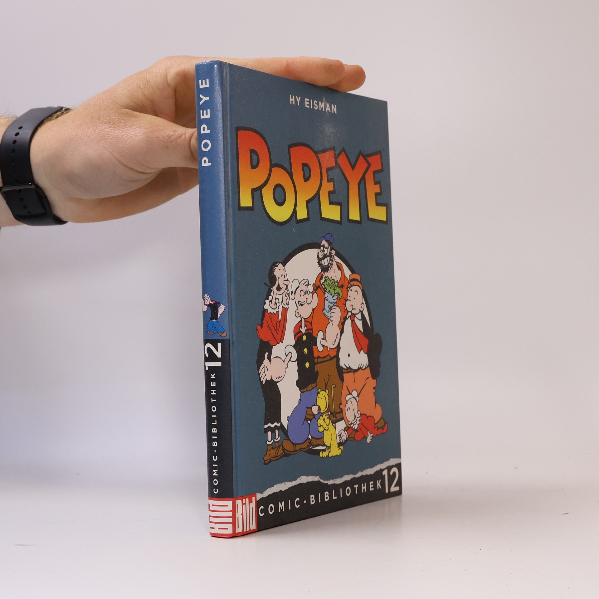 Hy Eisman Popeye