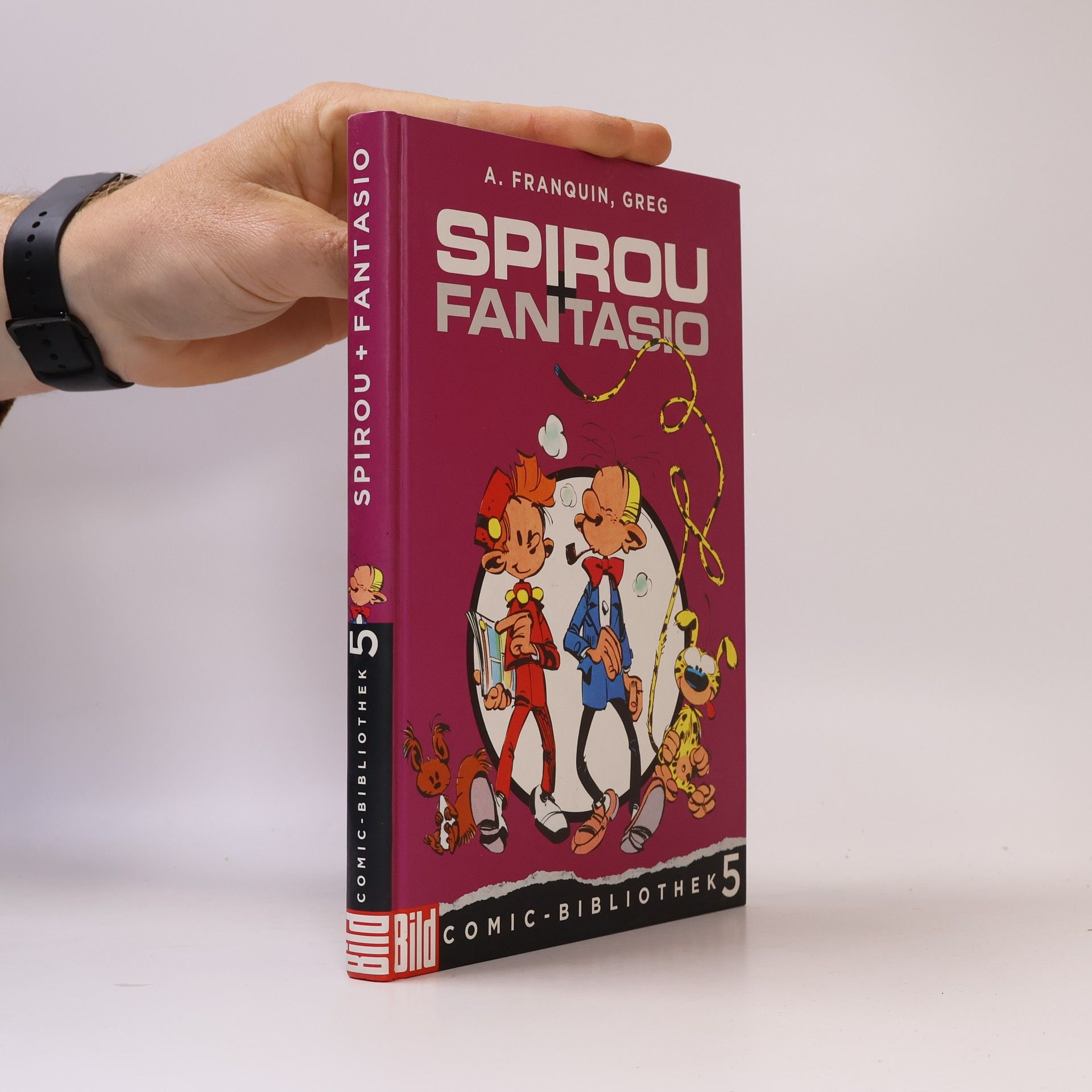 André Franquin Spirou + Fantasio
