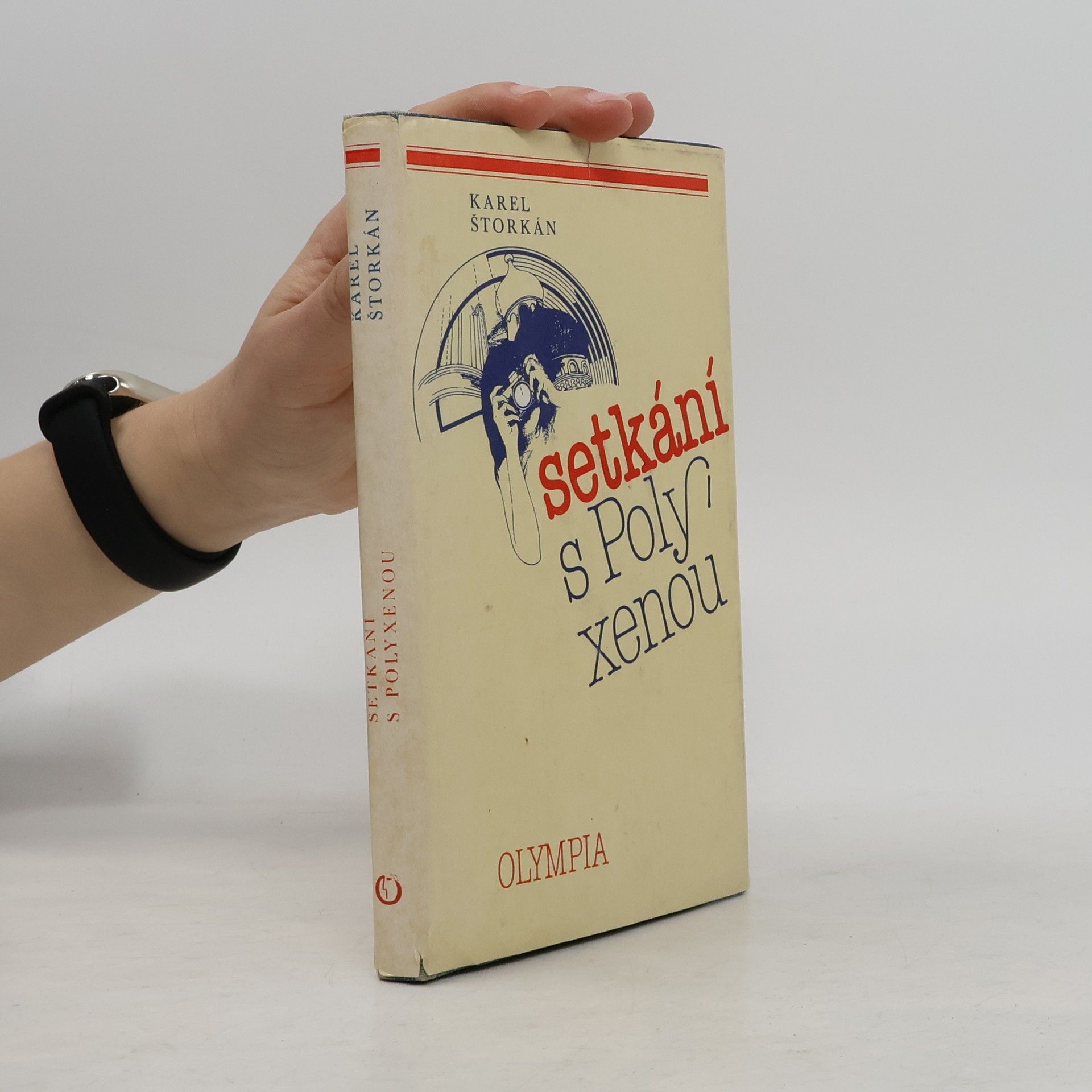 Karel Štorkán Setkání s Polyxenou