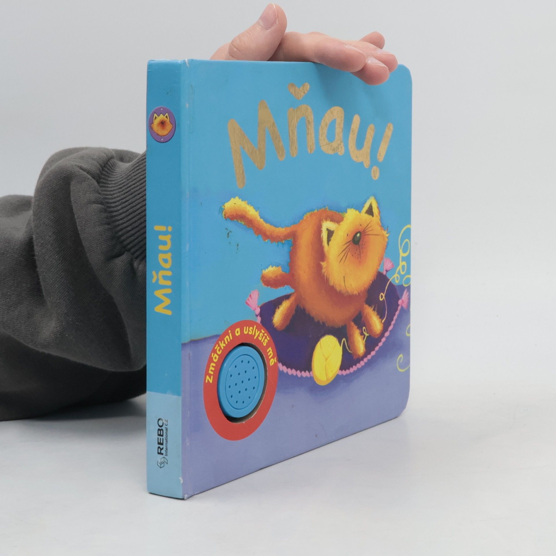 Autorenkollektiv Mňau! Zmáčkni a uslyšíš mě