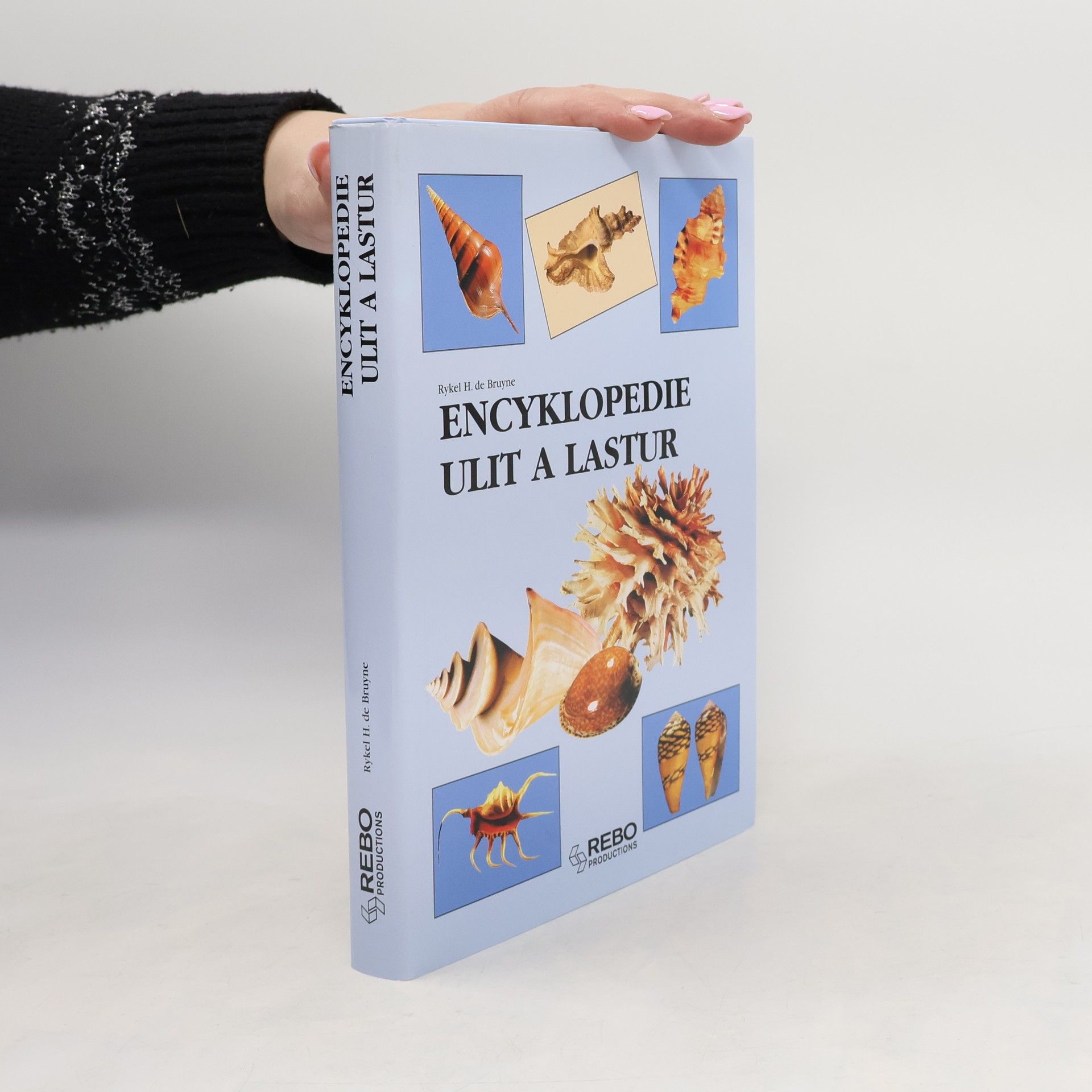 R. H. de Rykel H. Bruyne Encyklopedie ulit a lastur