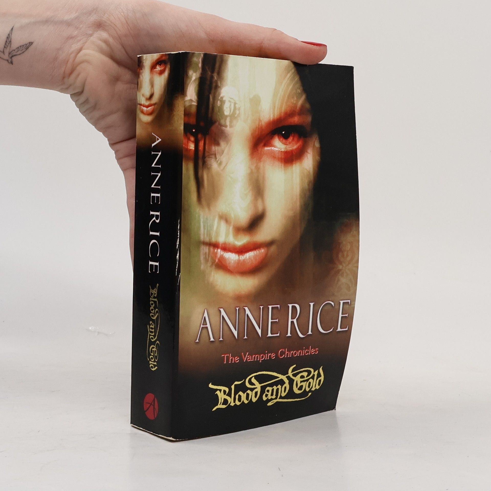 Anne Rice Blood And Gold
