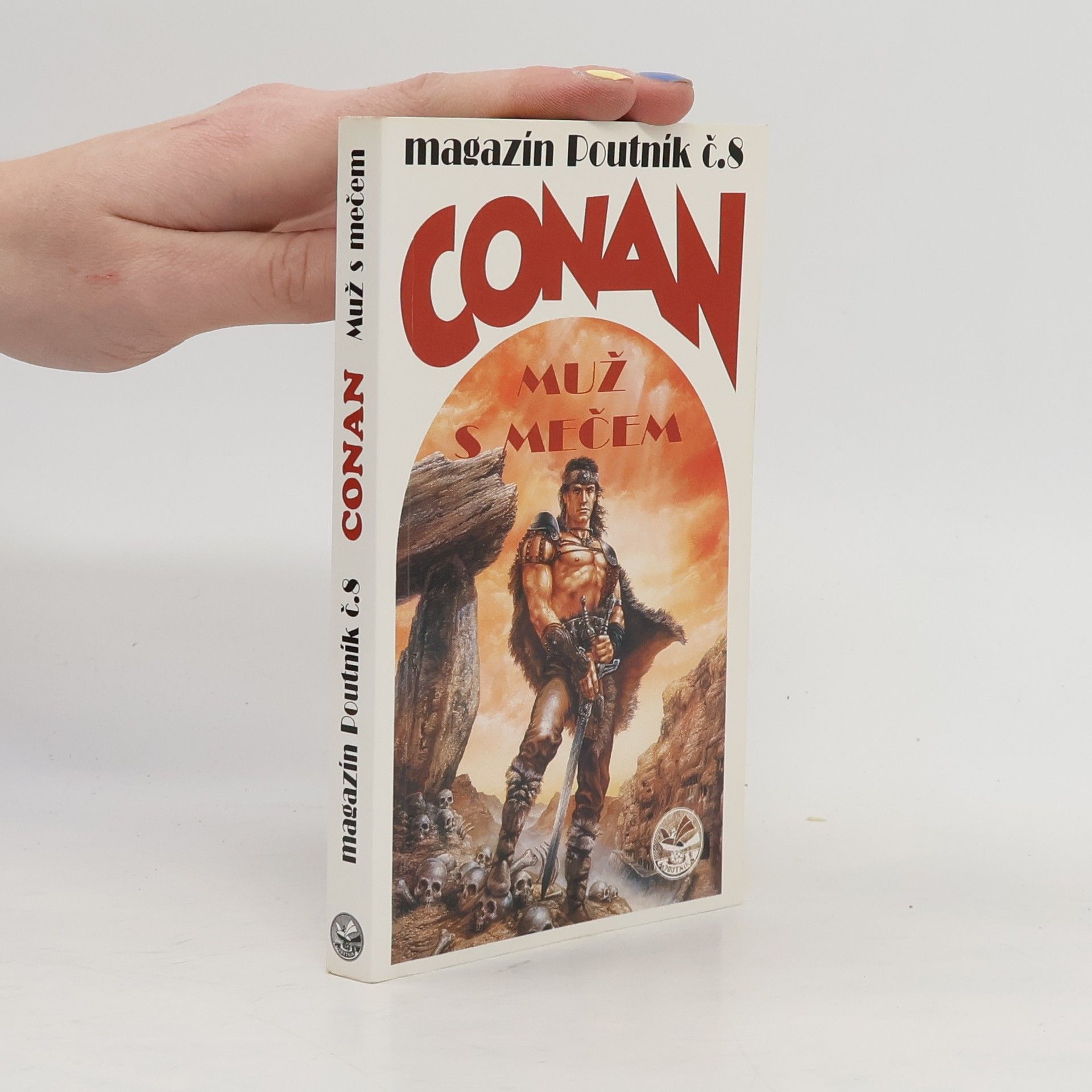 Luis Royo Conan : muž s mečem