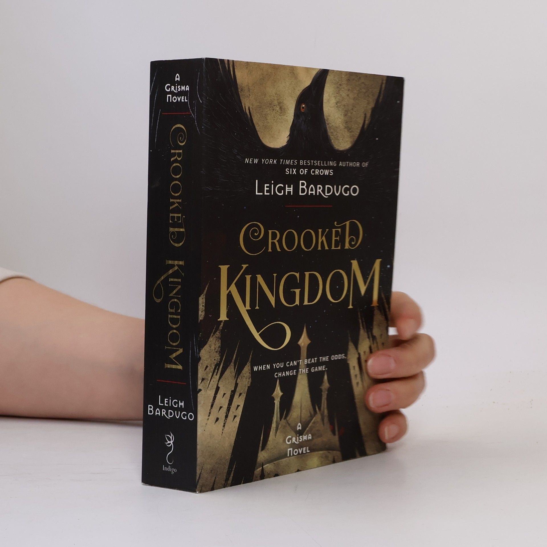 Leigh Bardugo Crooked Kingdom
