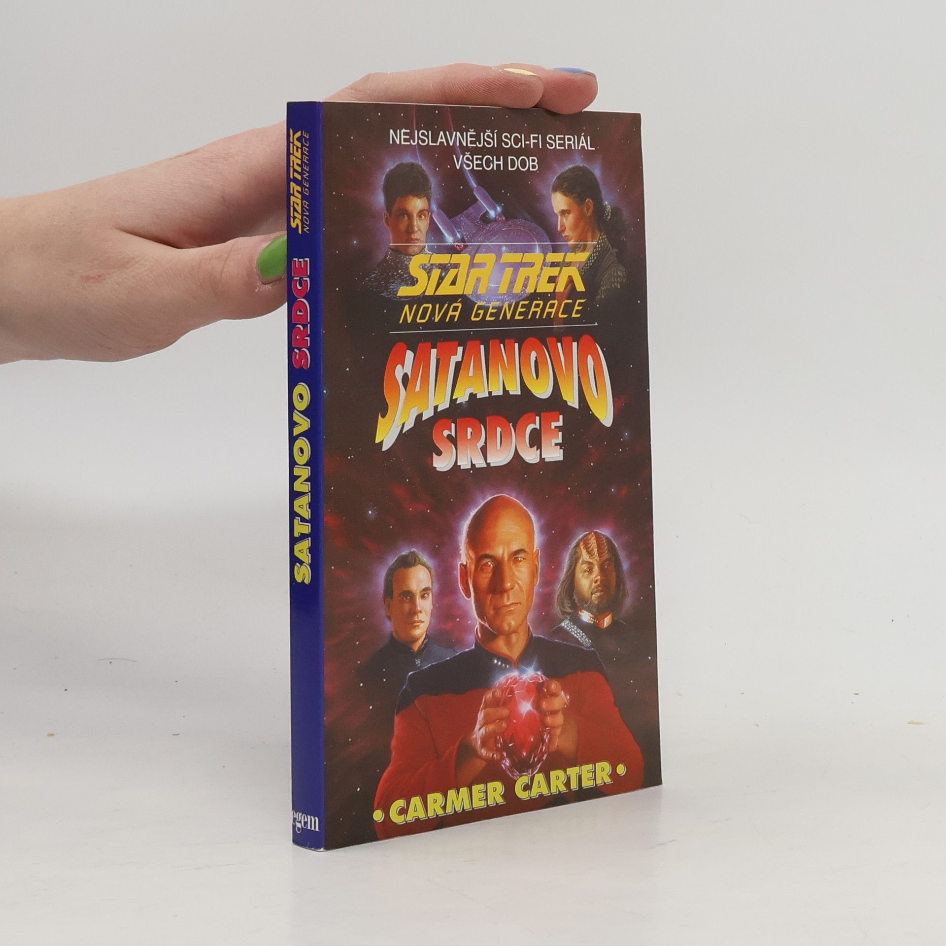 Carmen Carter Satanovo srdce