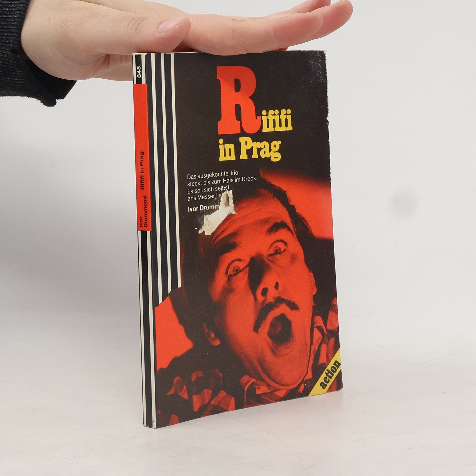 Ivor Drummond Rififi in Prag