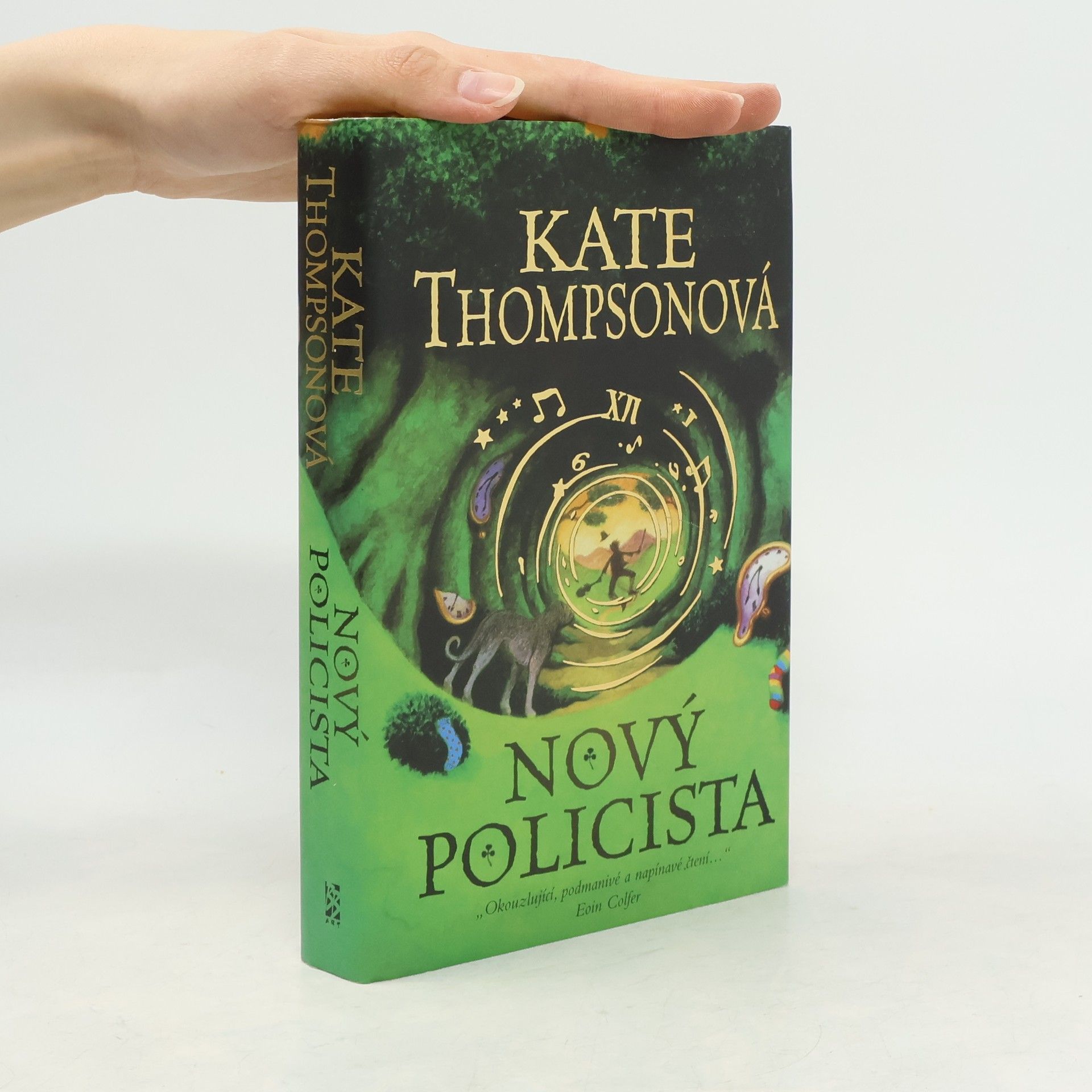 Kate Thompson Nový policista