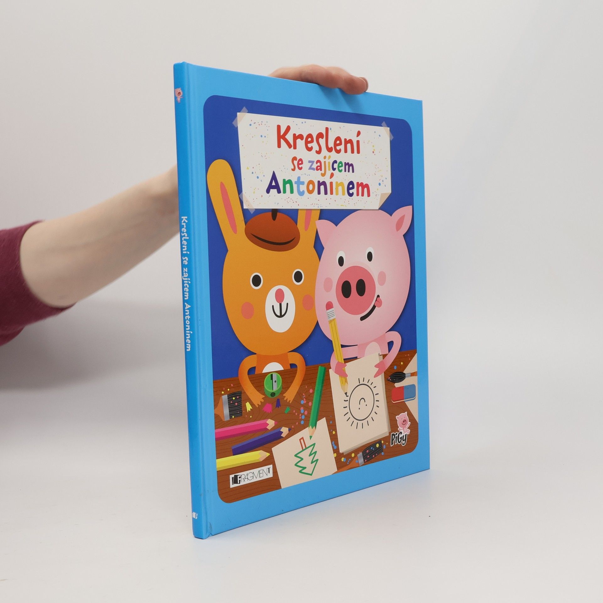 Zuzana Pavésková Kreslení se zajícem Antonínem