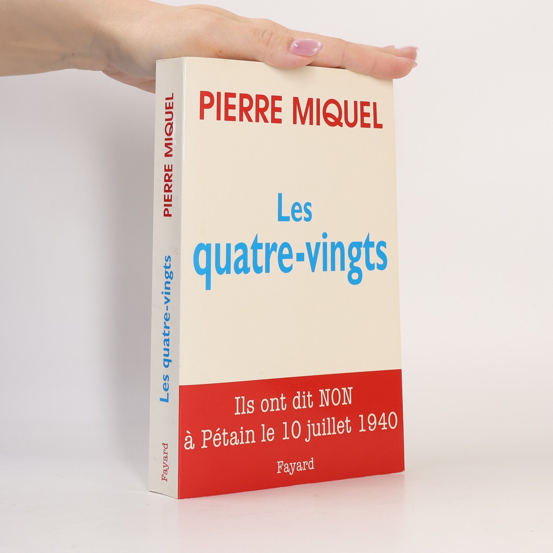 Pierre Miquel Les quatre-vingts