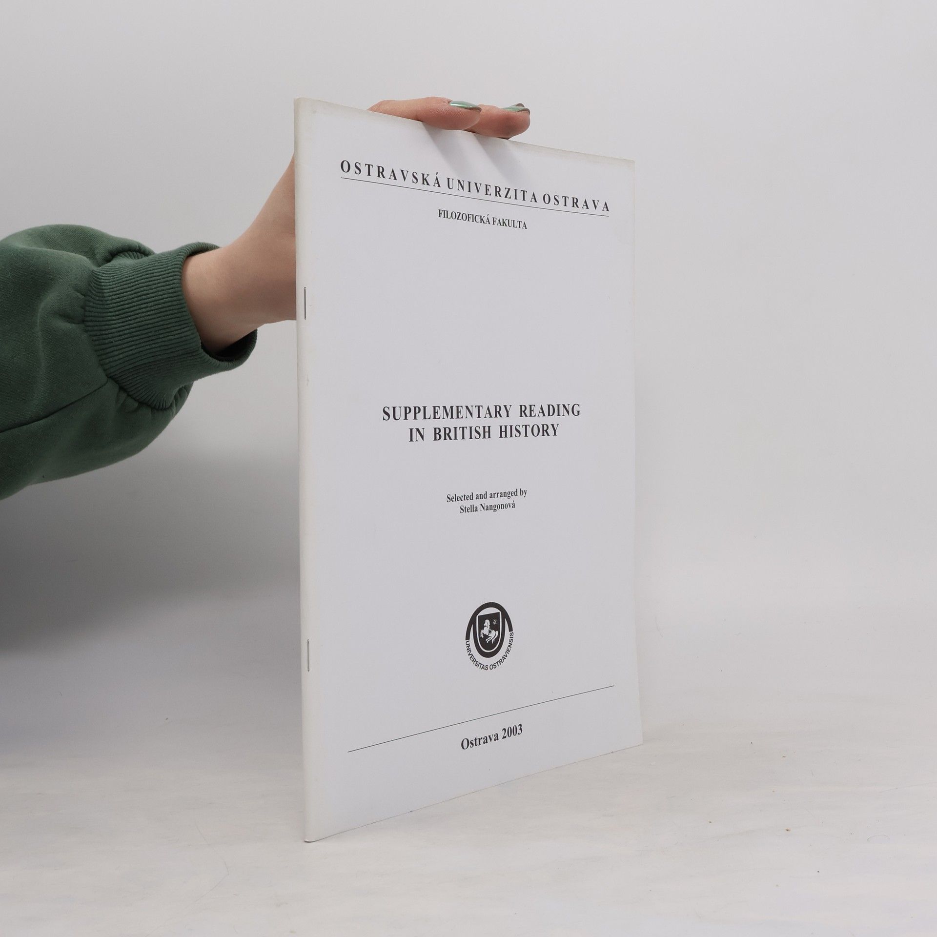 Supplementary Reading in British History