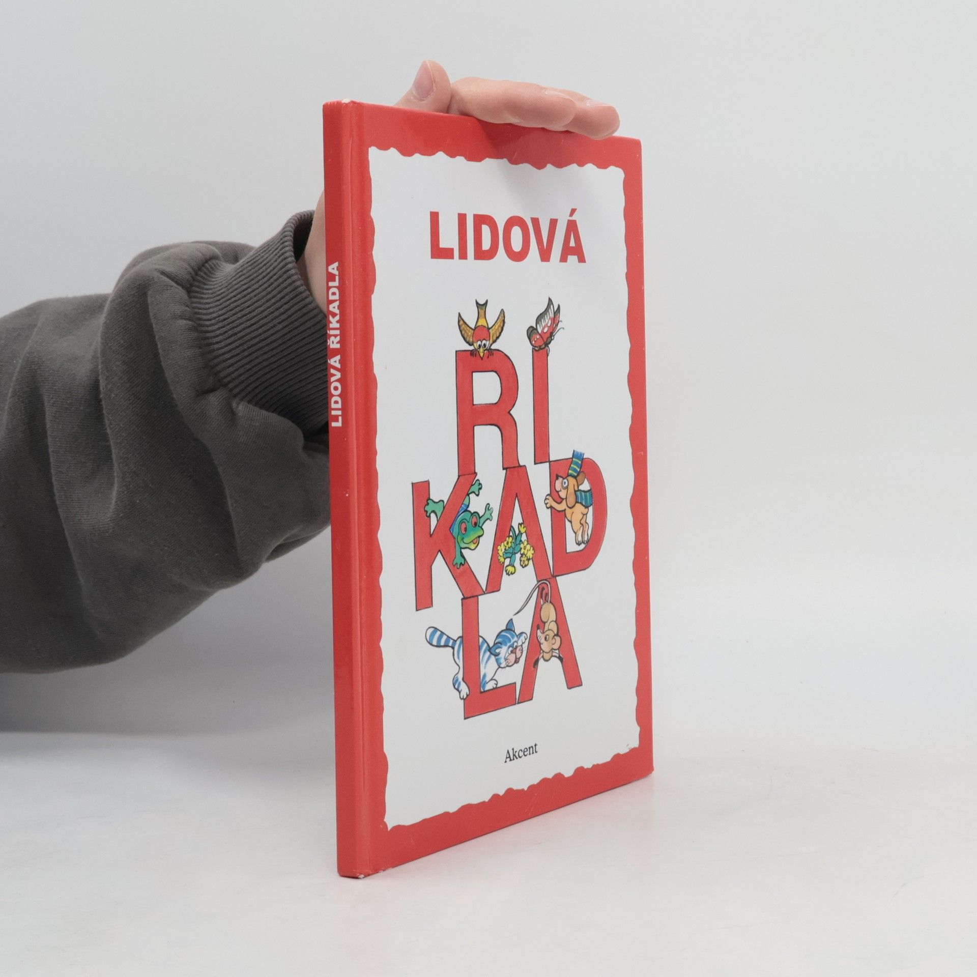 Ludmila Šnajderová Lidová říkadla