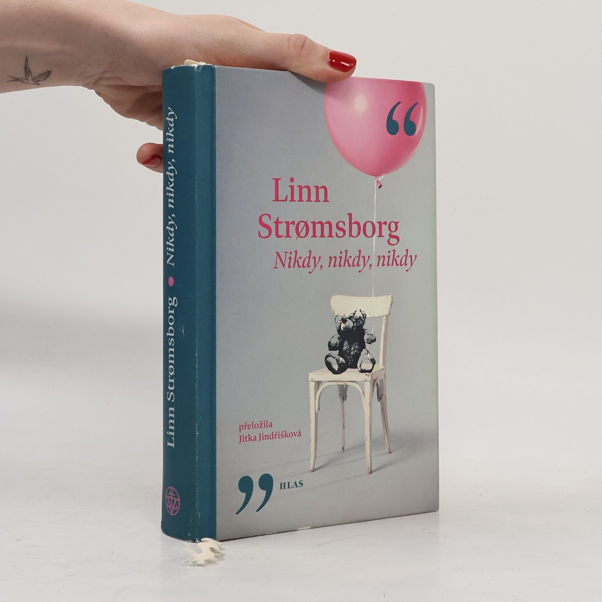 Linn Strømsborg Nikdy, nikdy, nikdy