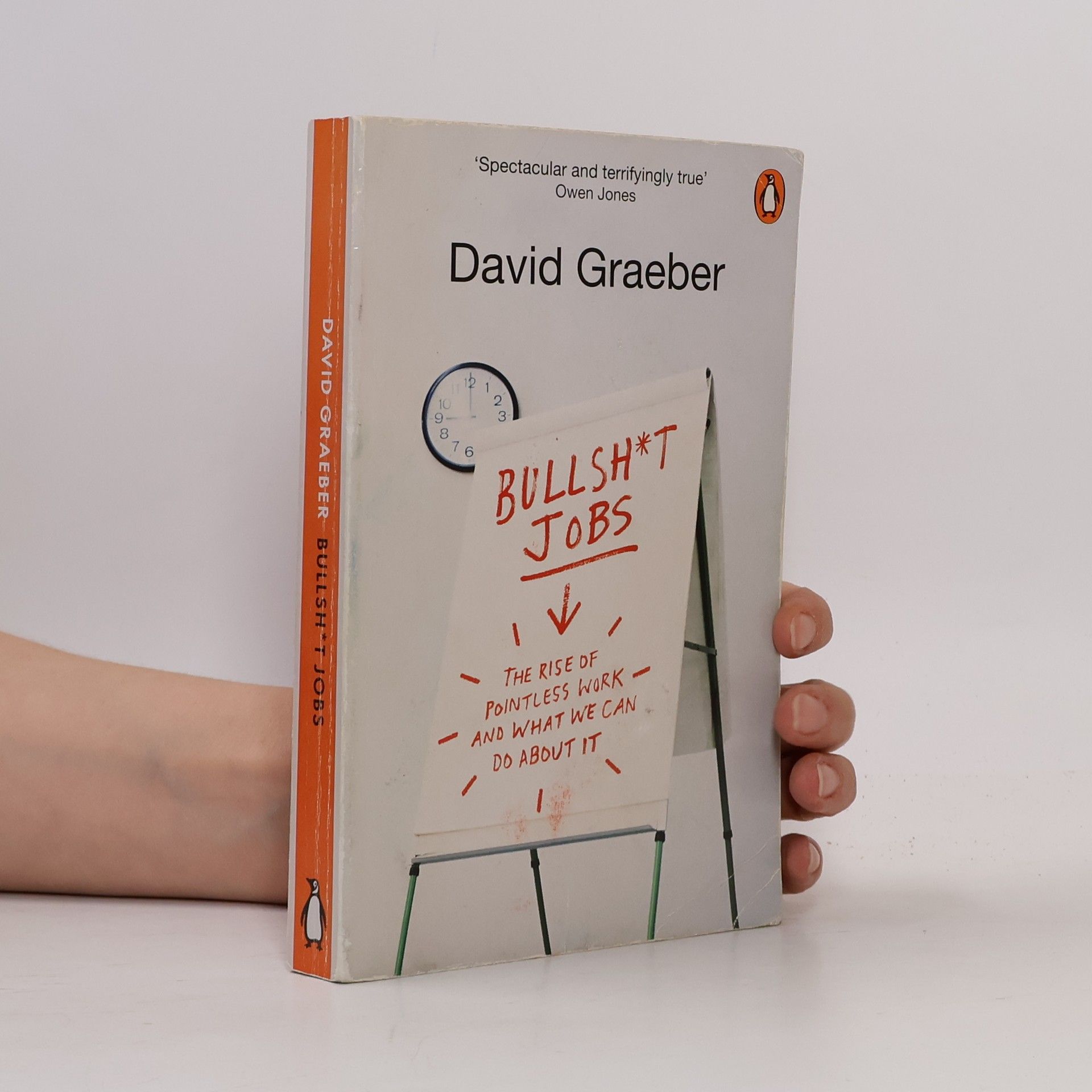 David Graeber Bullshit jobs