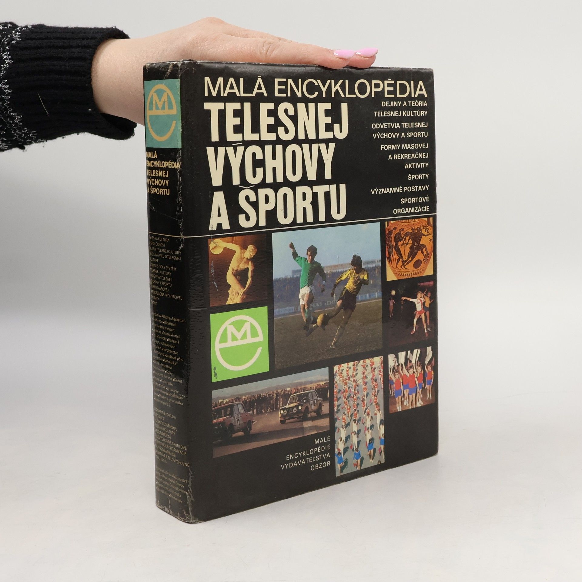 Jaromír Perútka Malá encyklopédia telesnej výchovy a športu