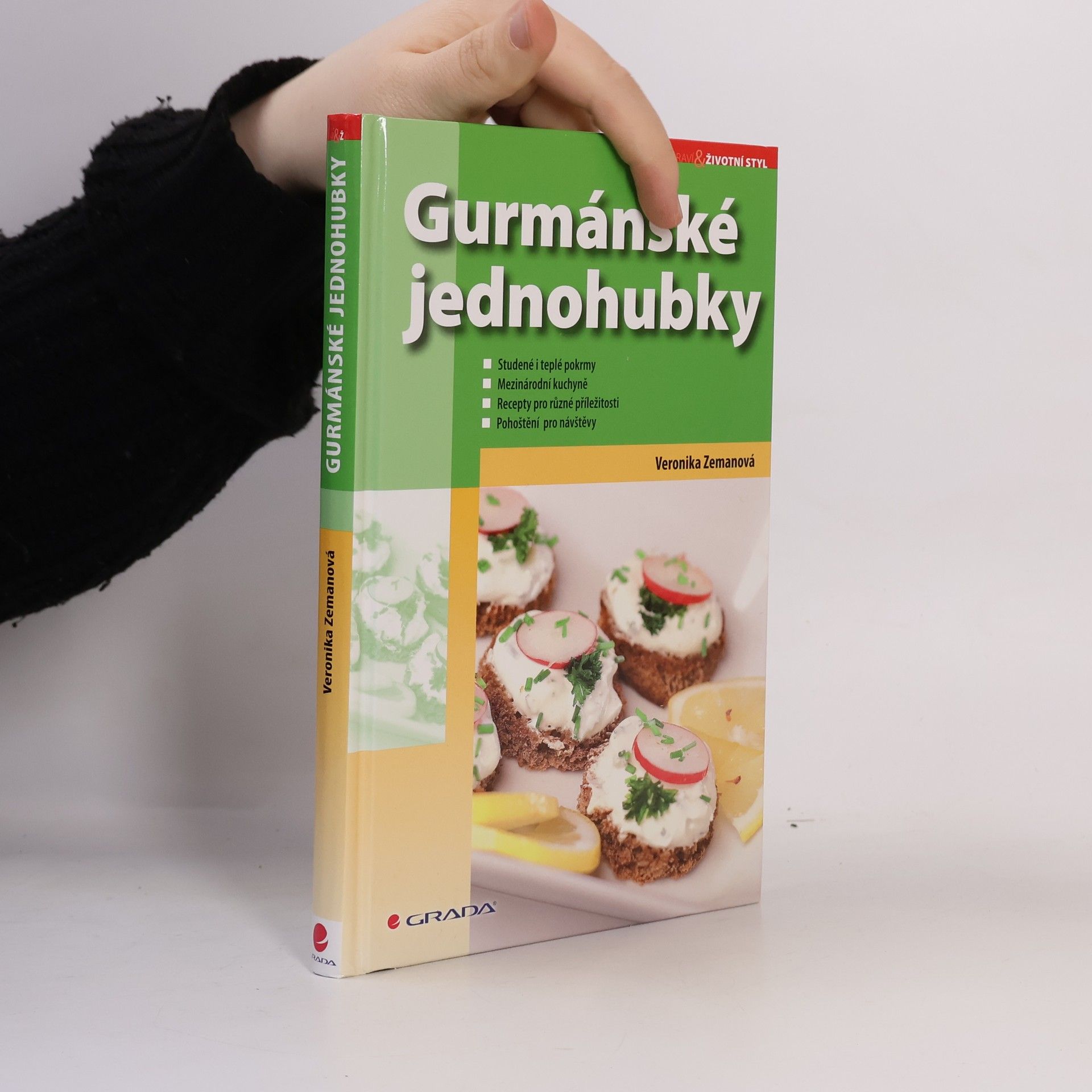 Veronika Zemanová Gurmánské jednohubky