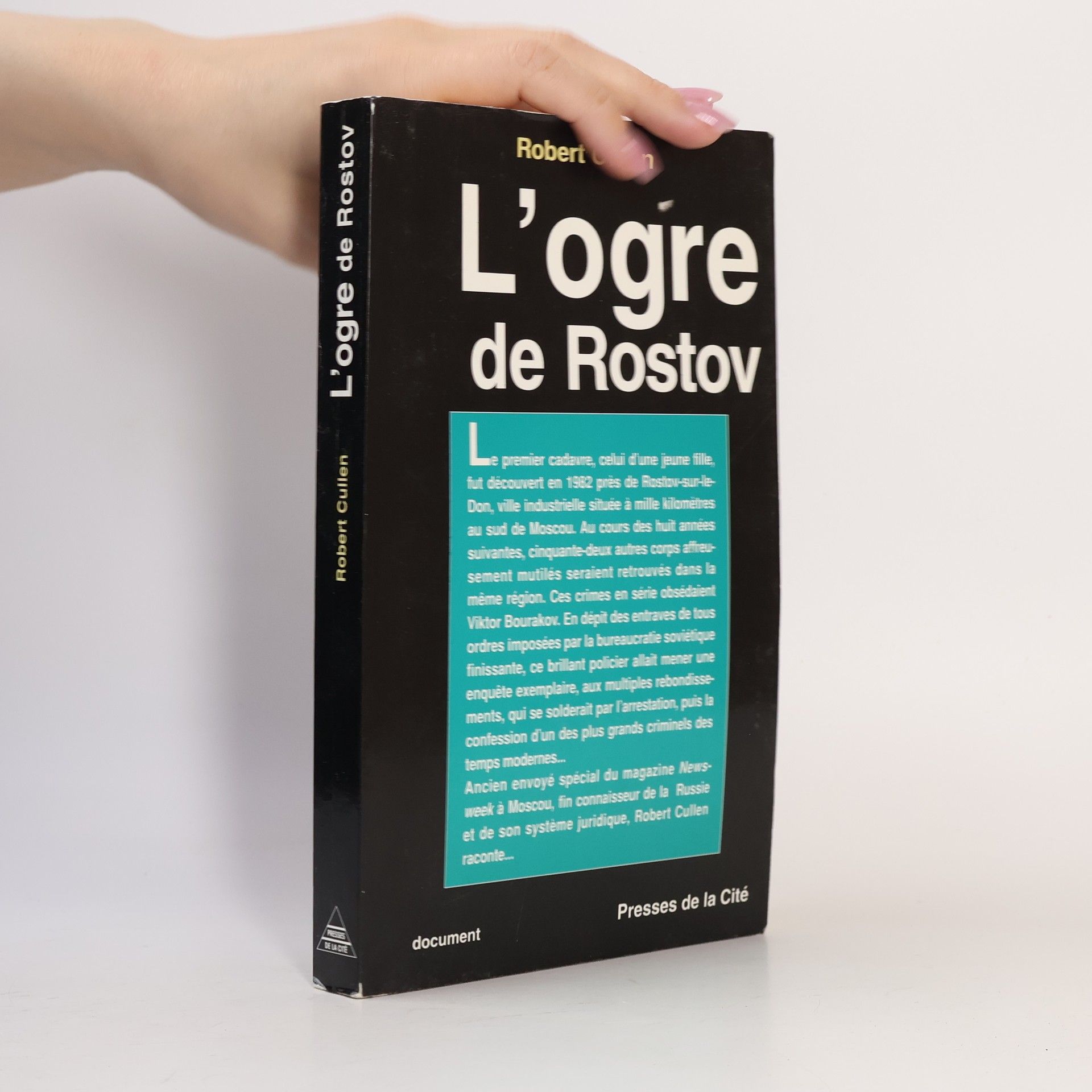 Robert Cullen L'ogre de Rostov