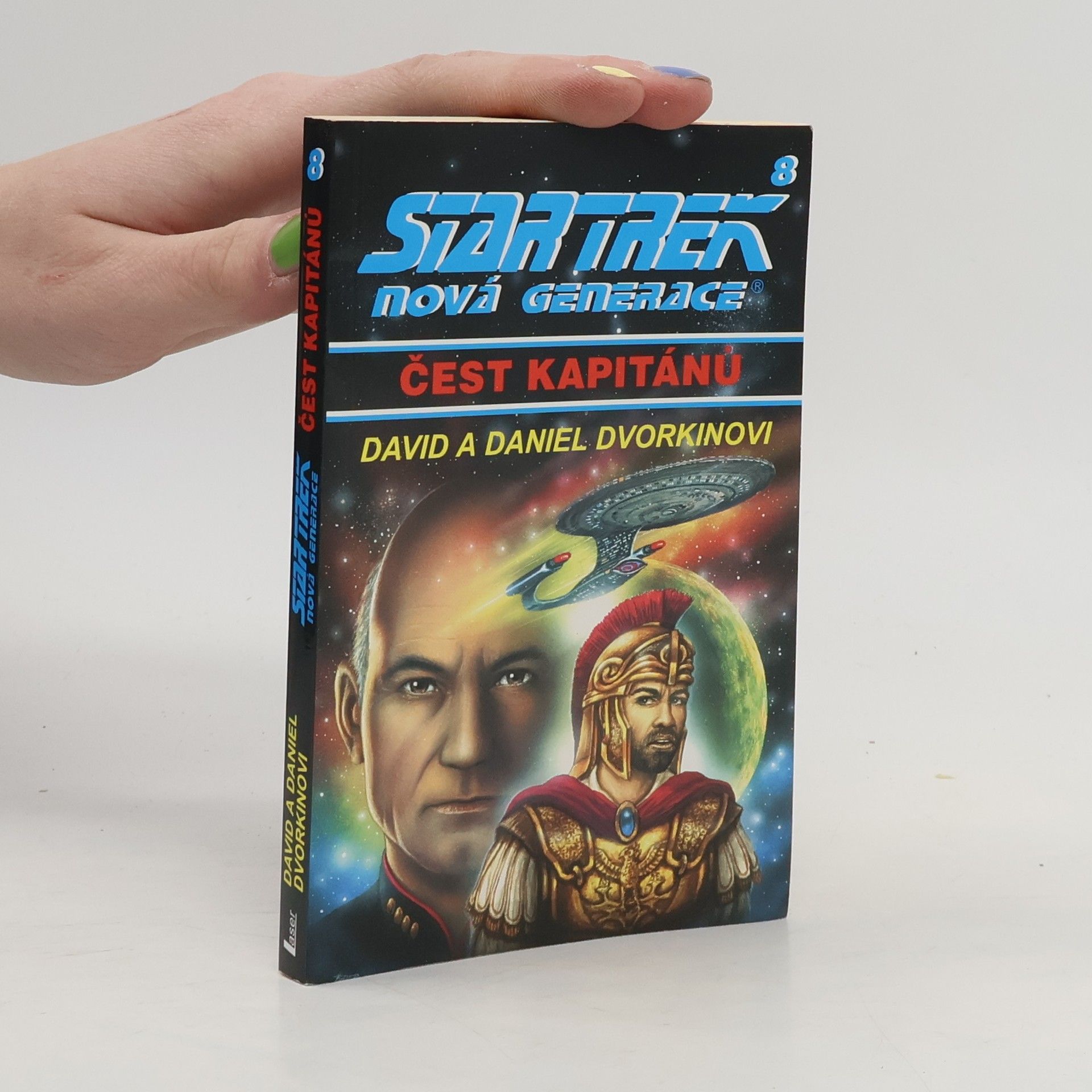 David Dvorkin Čest kapitánů