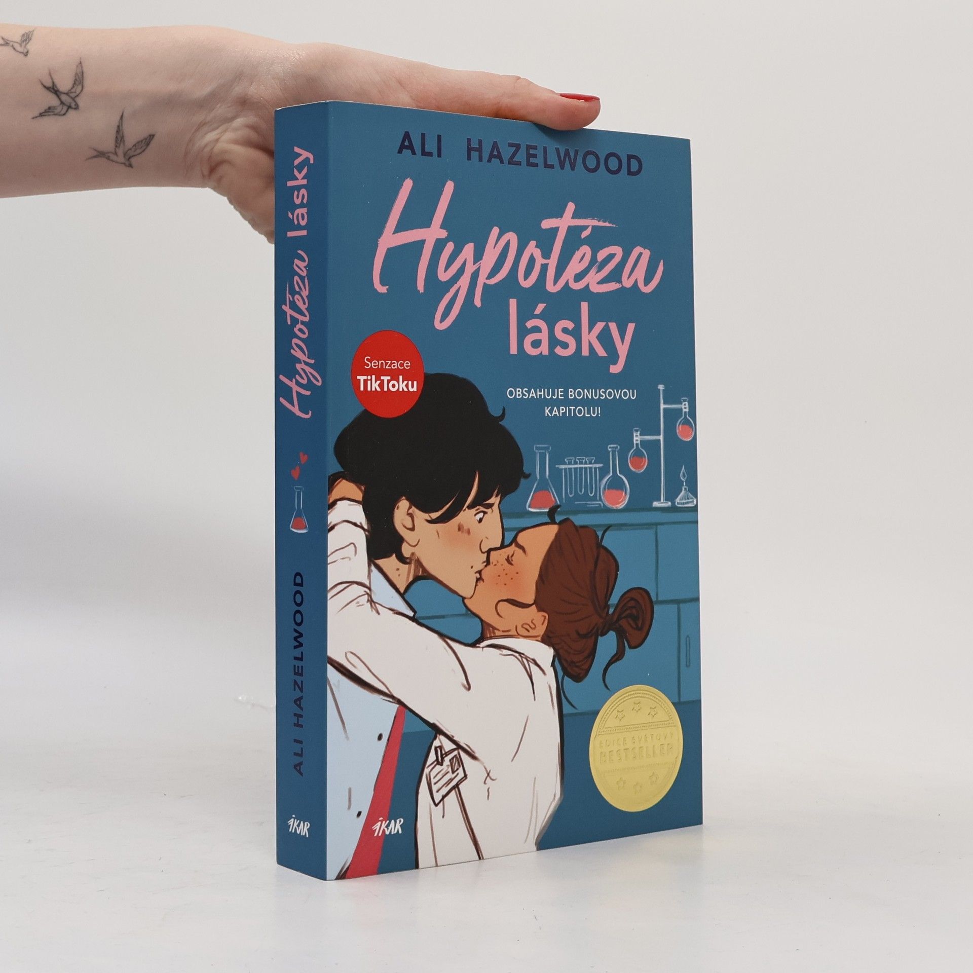 Ali Hazelwood Hypotéza lásky