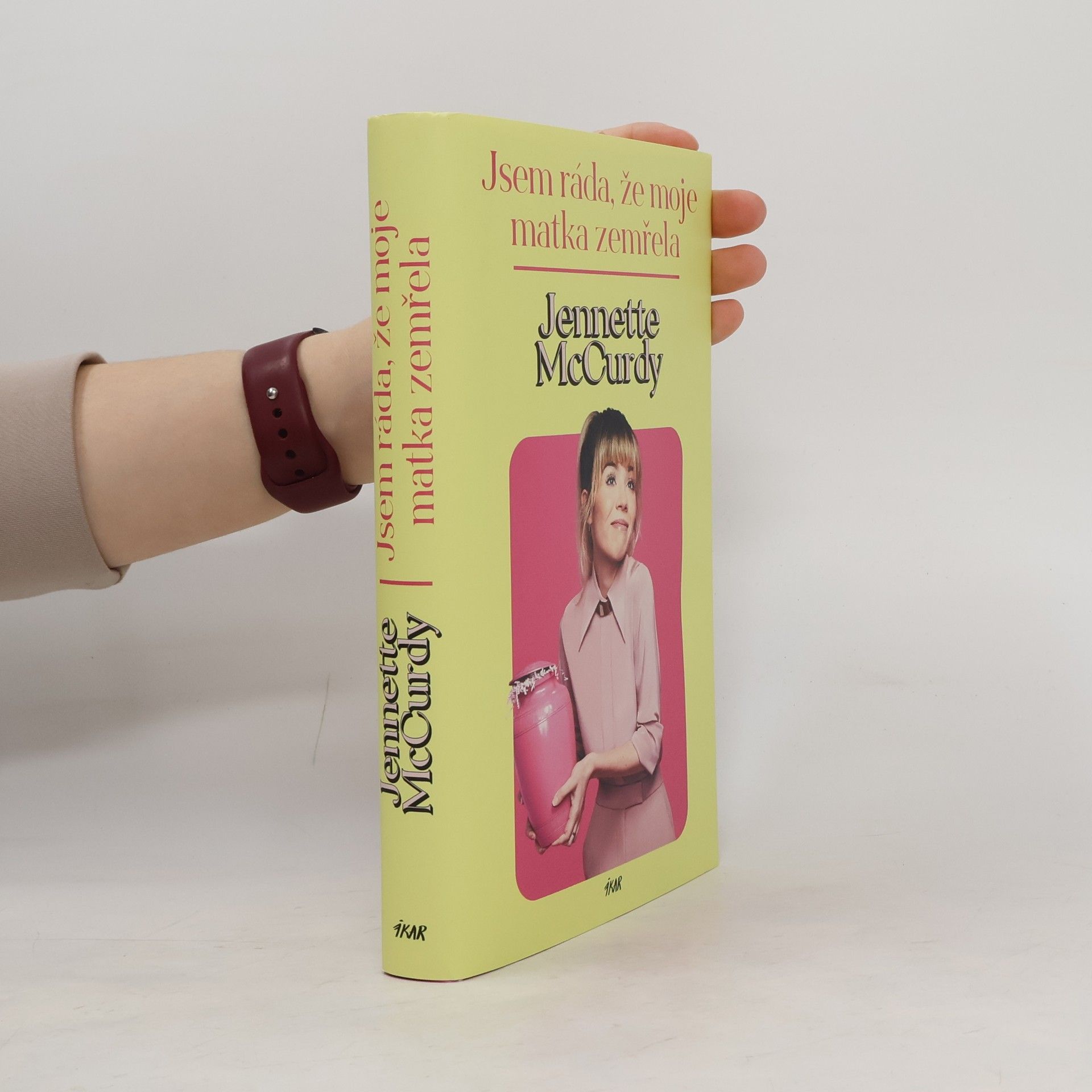 Jennette McCurdy Jsem ráda, že moje matka zemřela