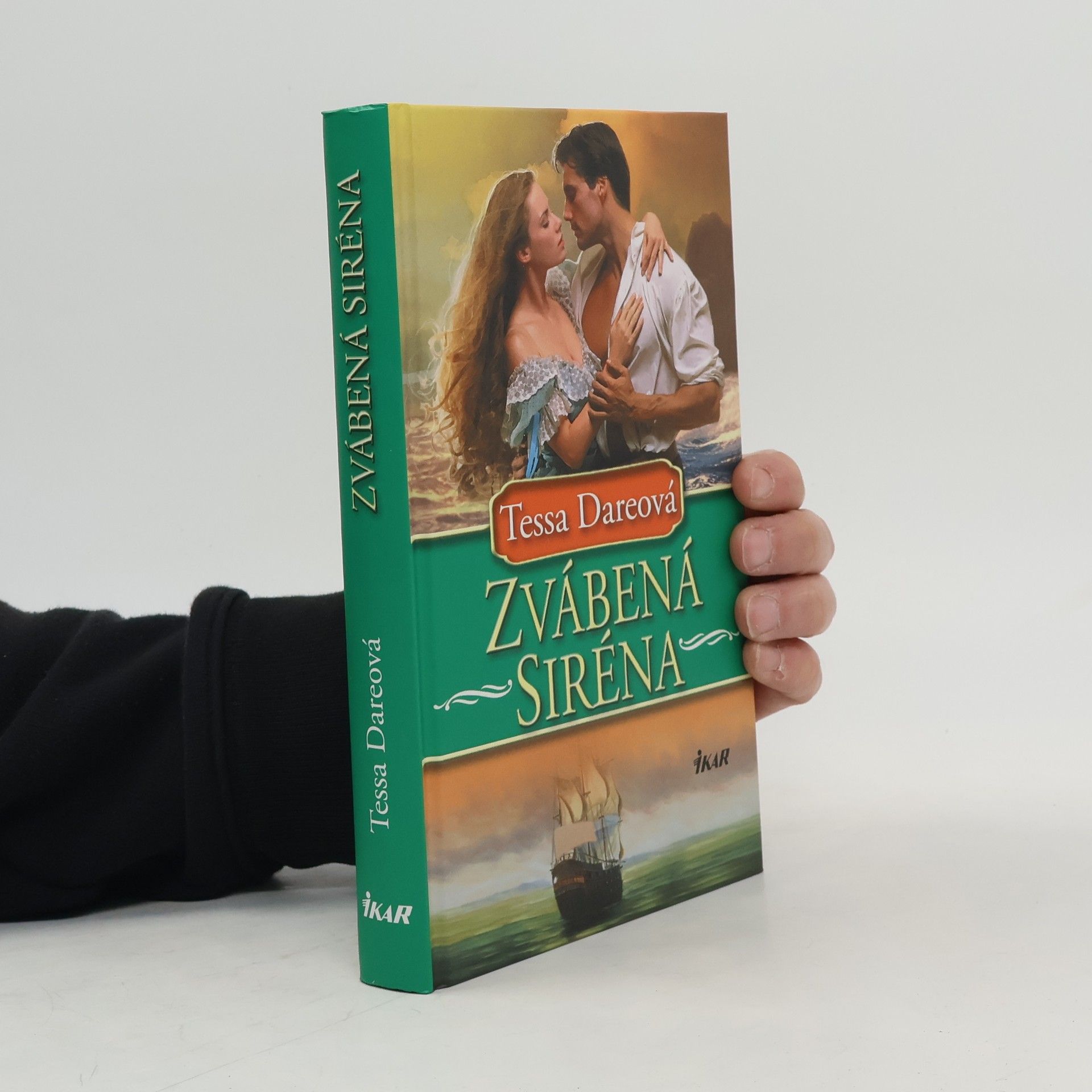 Tessa Dare Zvábená siréna