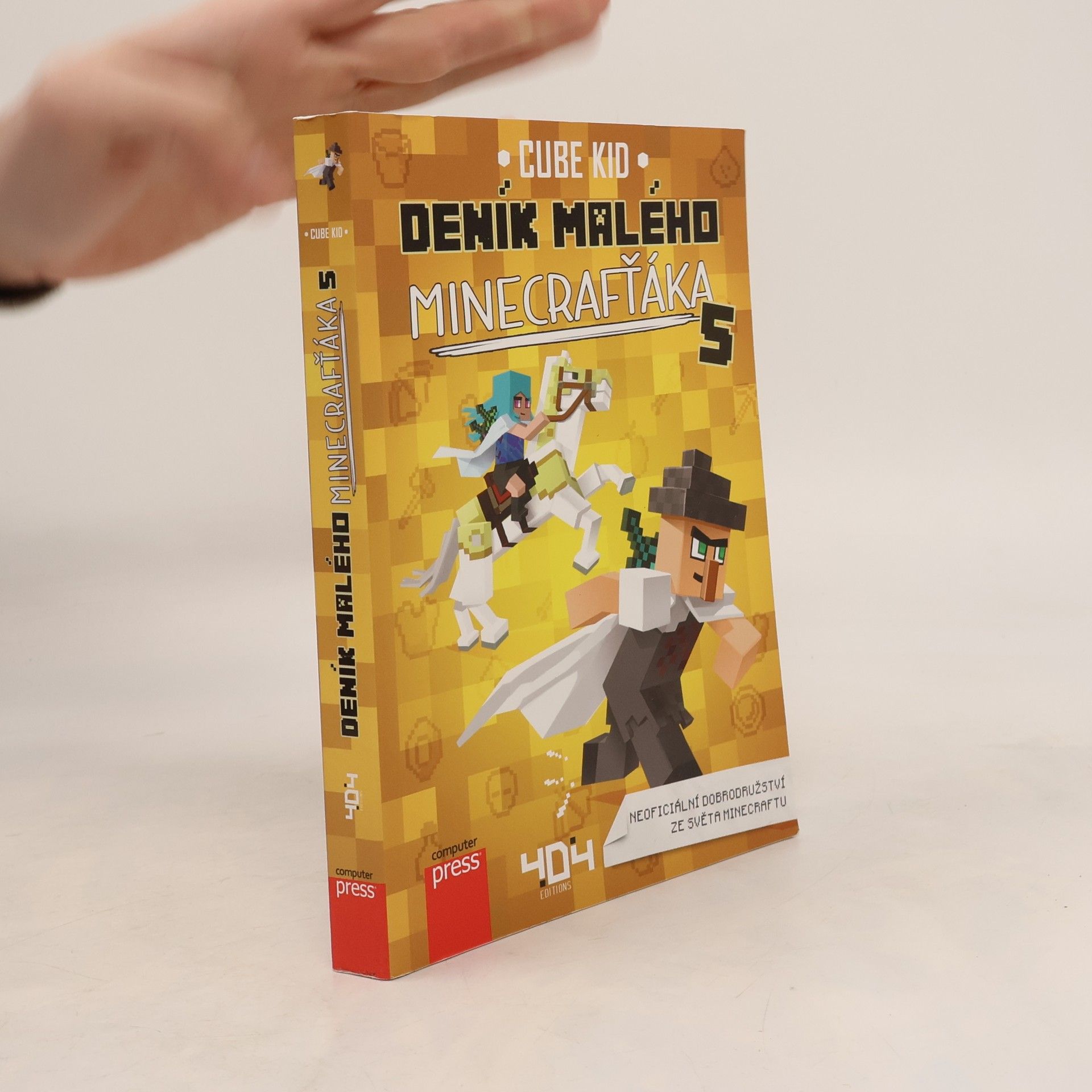 Cube Kid Deník malého Minecrafťáka 5