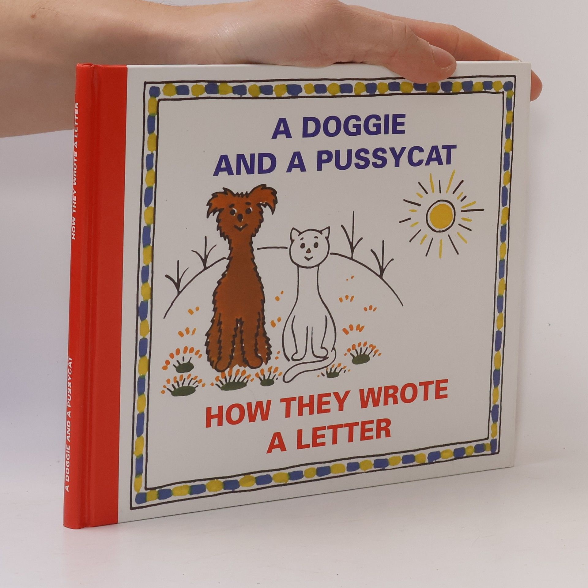 Josef Čapek A Doggie and a Pussycat. How They Wrote a Letter