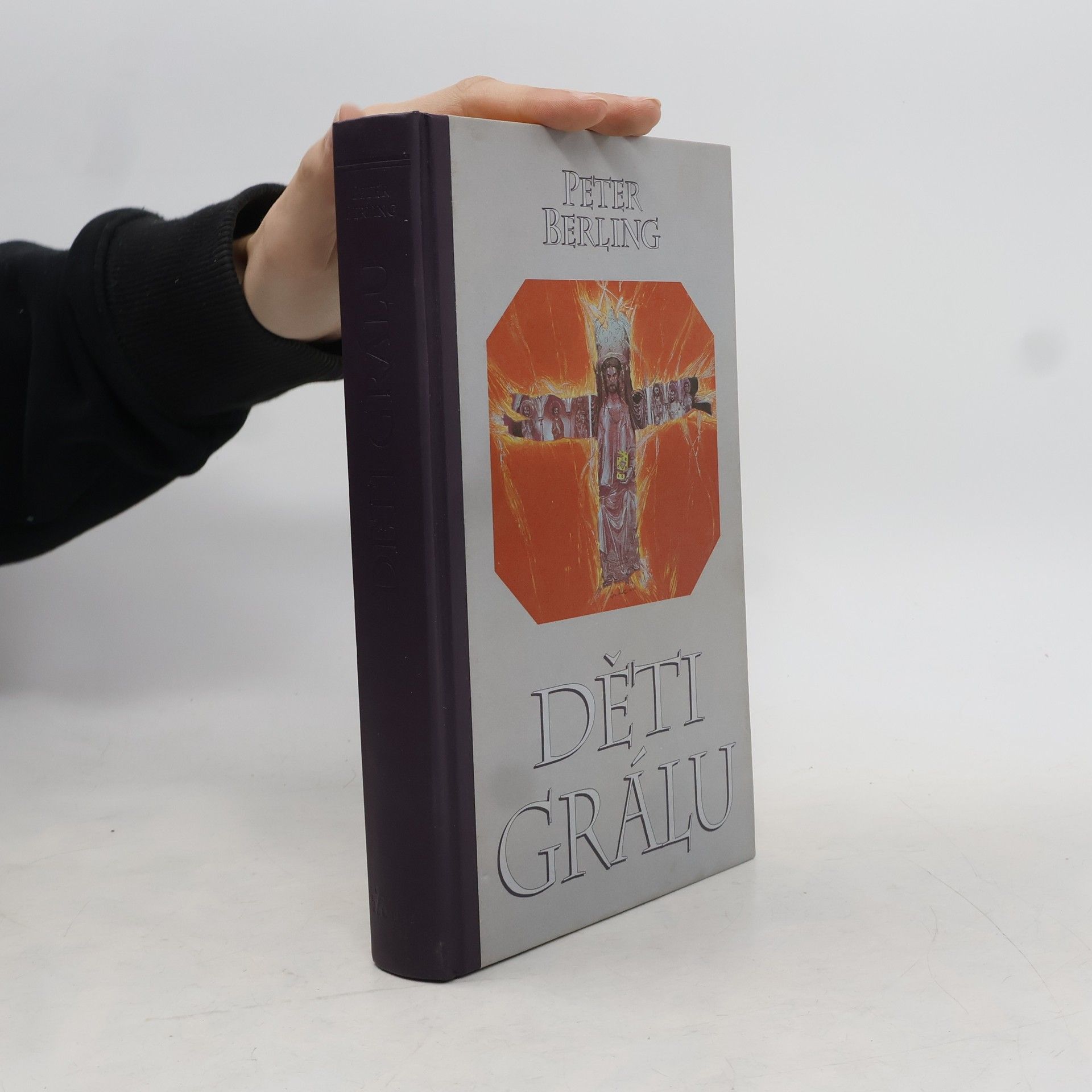 Petr Berling Děti Grálu