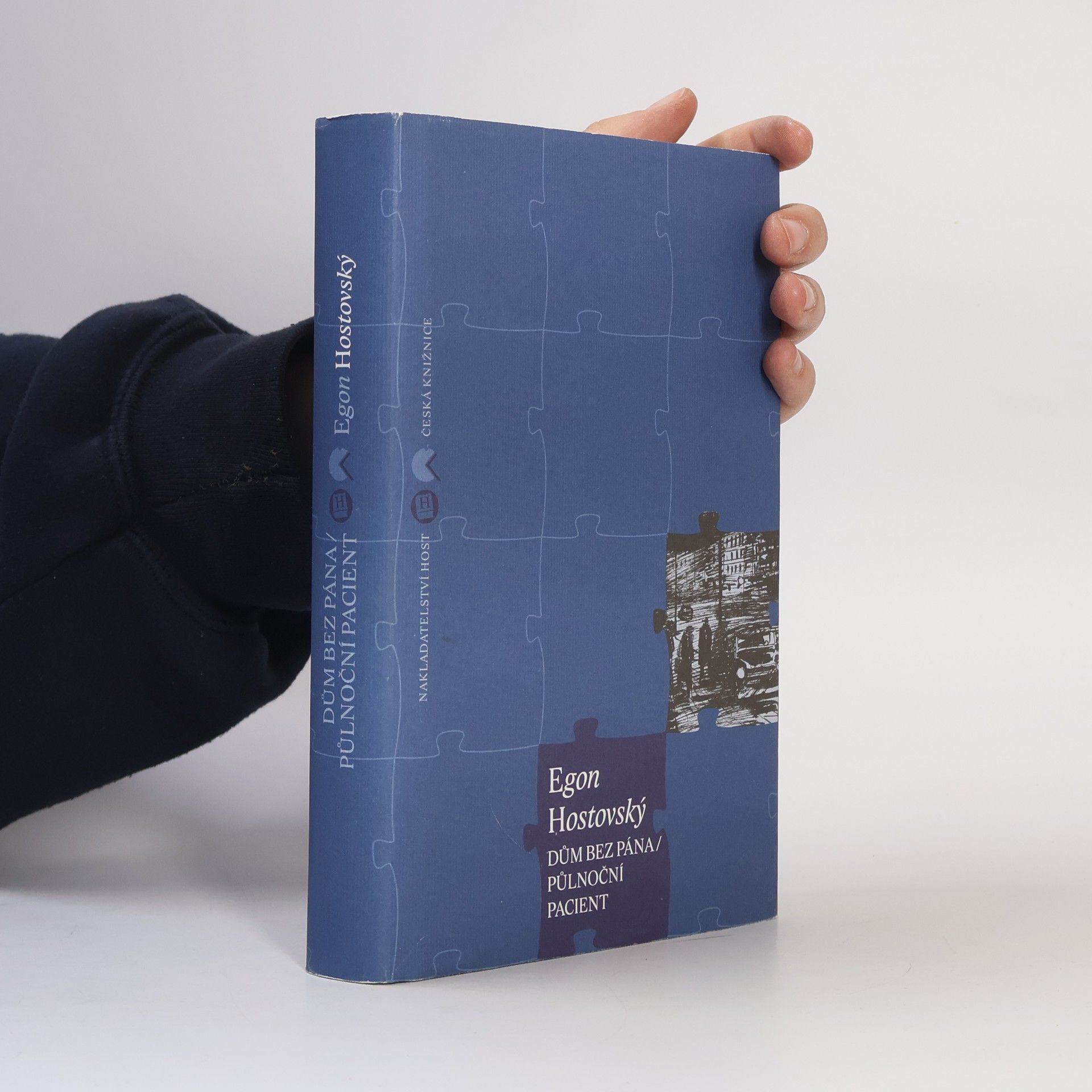 Egon Hostovský Dům bez pána / Půlnoční pacient