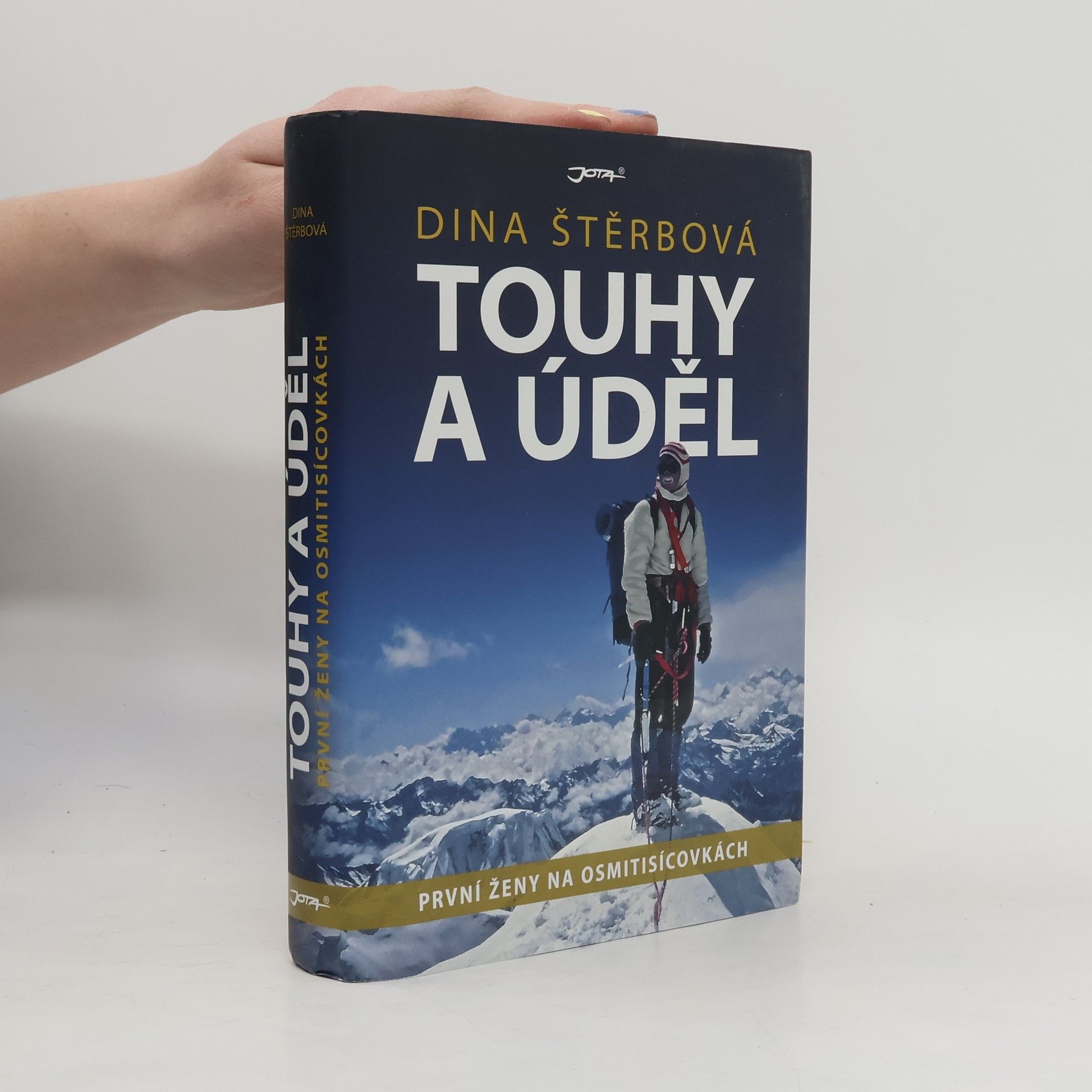 Dina Štěrbová Touhy a úděl