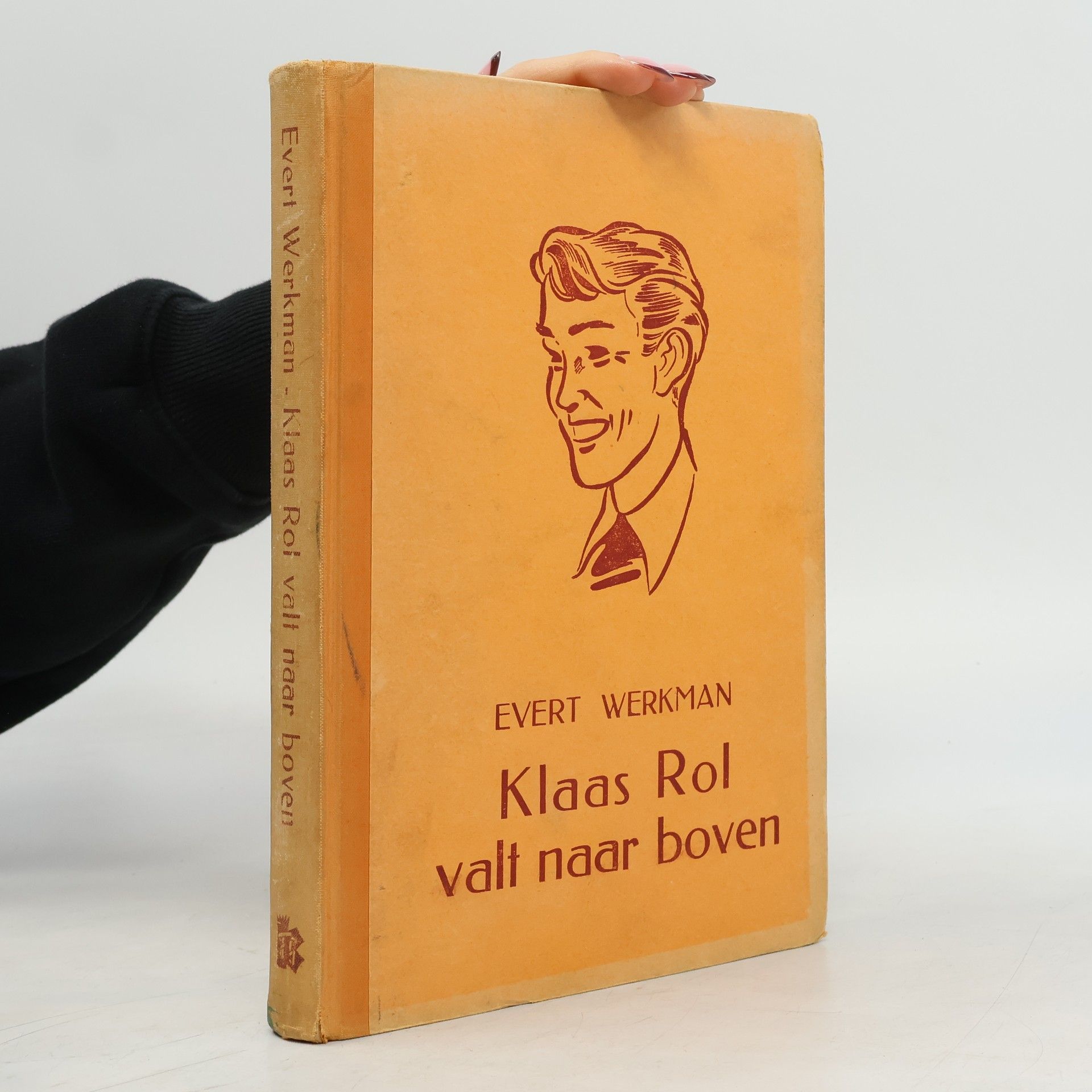 Klaas Rol valt naar boven